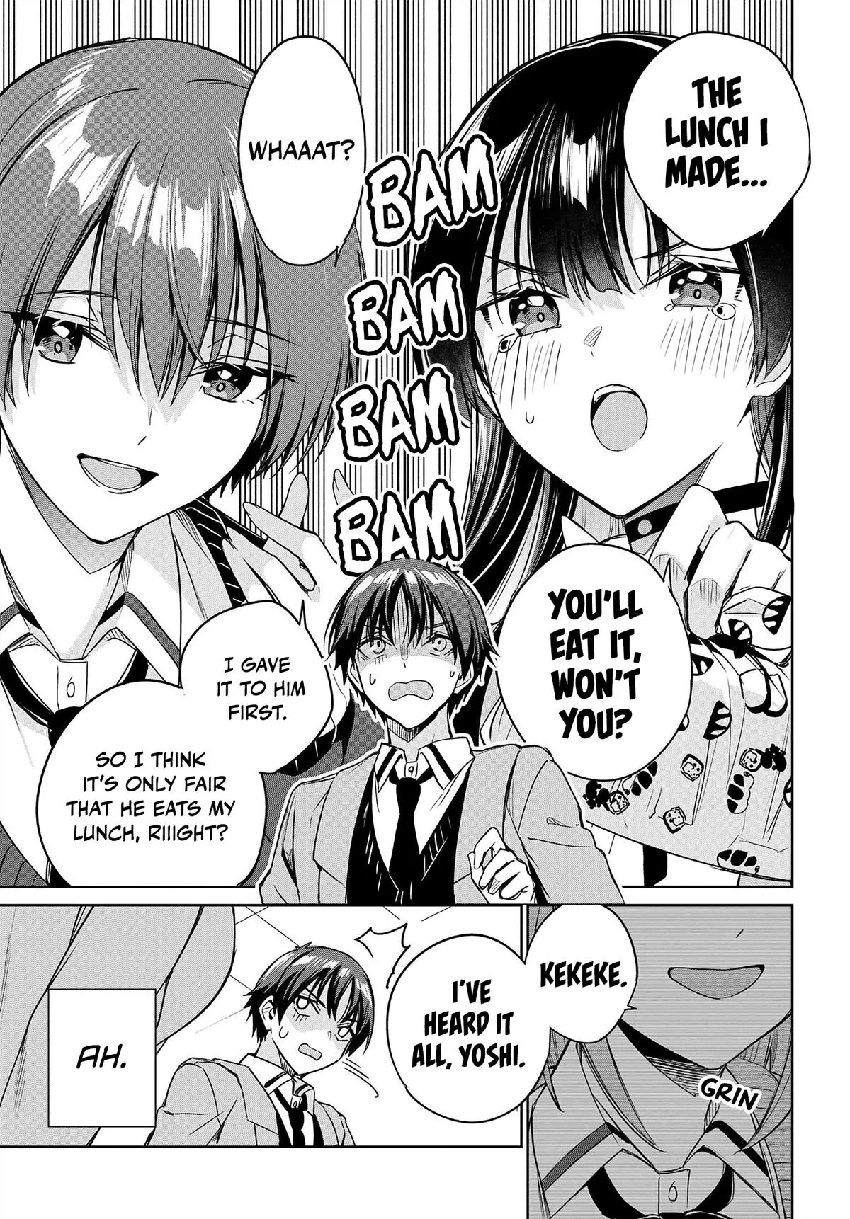 I'm Gonna Live with You Not Because My Parents Left Me Their Debt but Because I Like You - Chapter 14 - Page 11