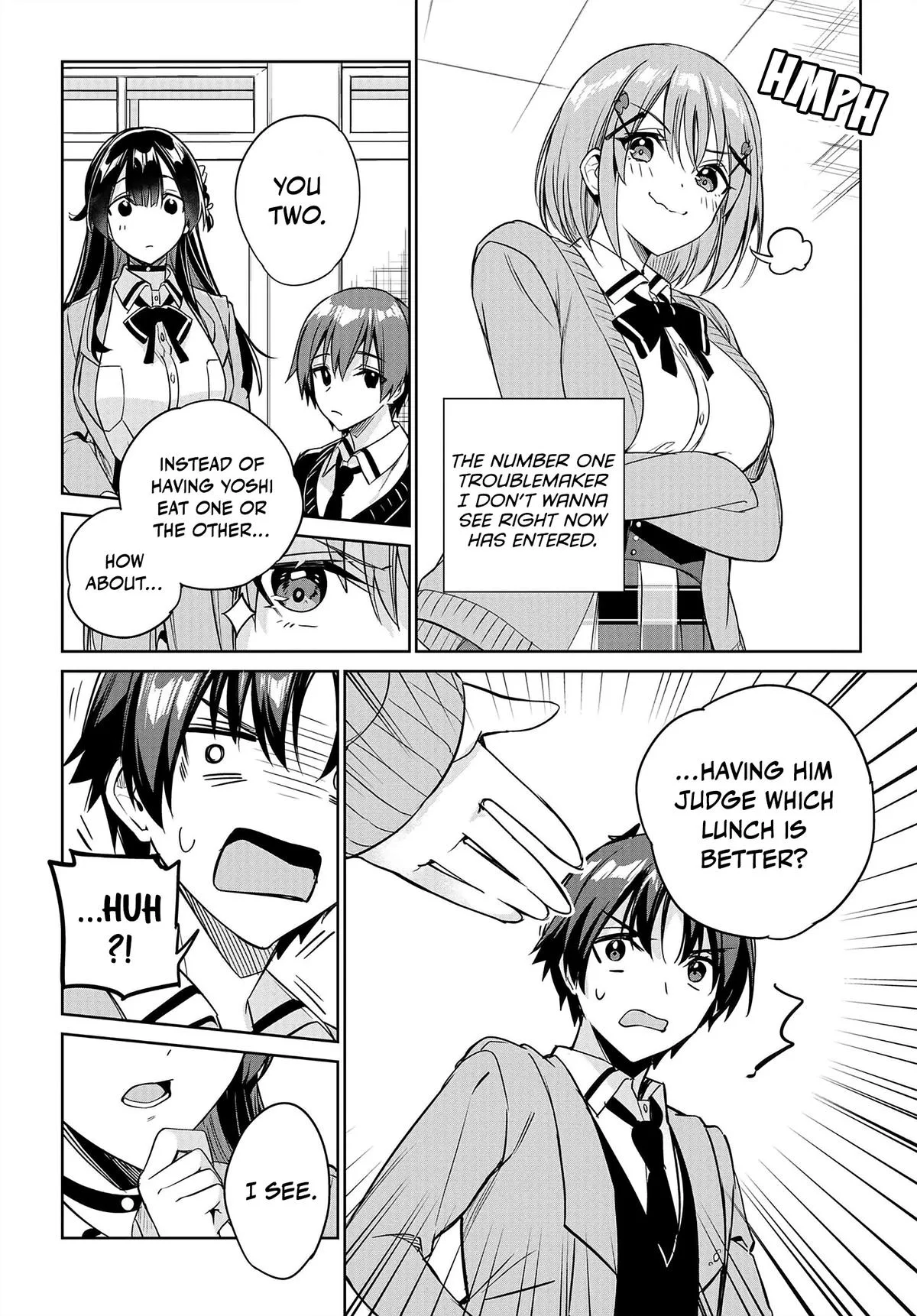 I'm Gonna Live with You Not Because My Parents Left Me Their Debt but Because I Like You - Chapter 14 - Page 12