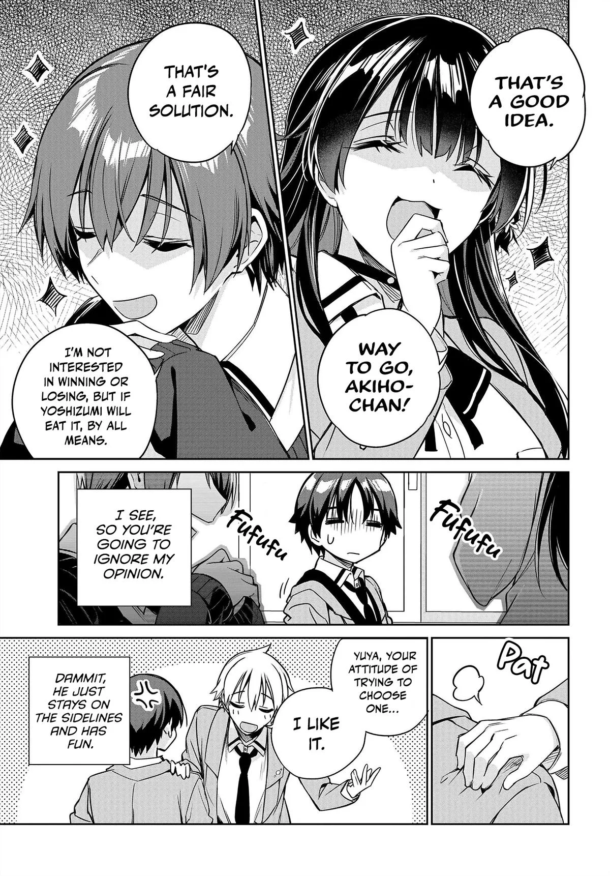 I'm Gonna Live with You Not Because My Parents Left Me Their Debt but Because I Like You - Chapter 14 - Page 13