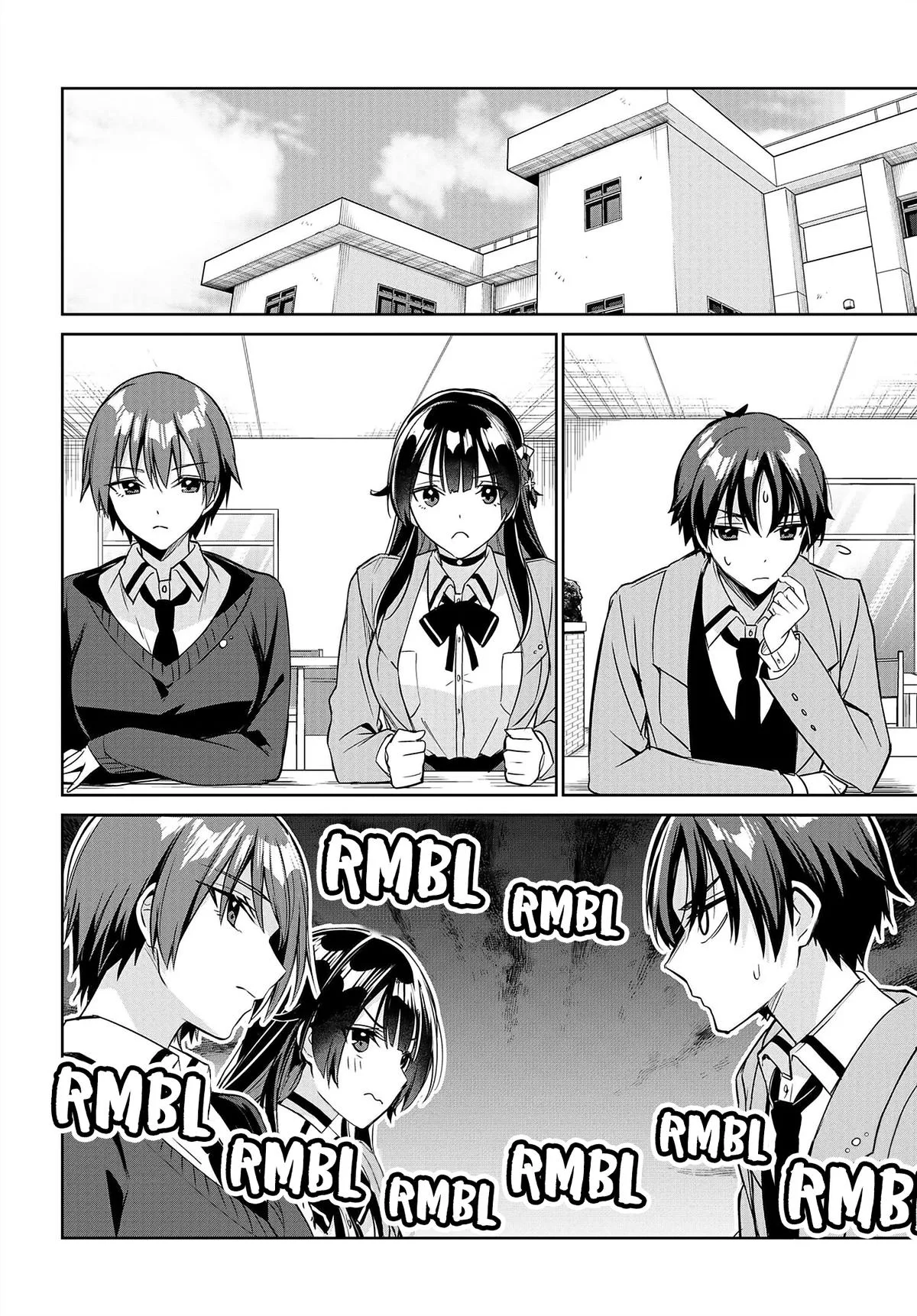 I'm Gonna Live with You Not Because My Parents Left Me Their Debt but Because I Like You - Chapter 14 - Page 14