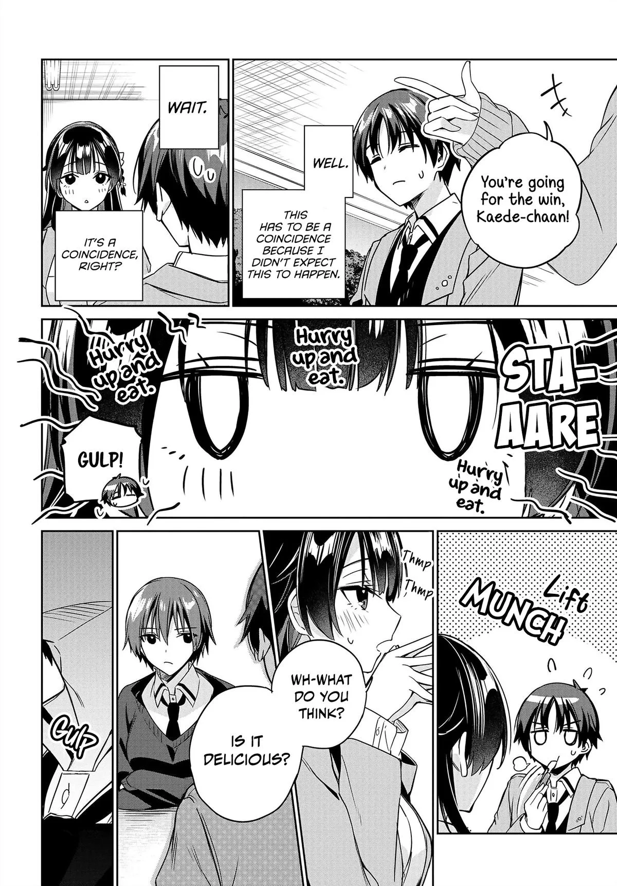 I'm Gonna Live with You Not Because My Parents Left Me Their Debt but Because I Like You - Chapter 14 - Page 16