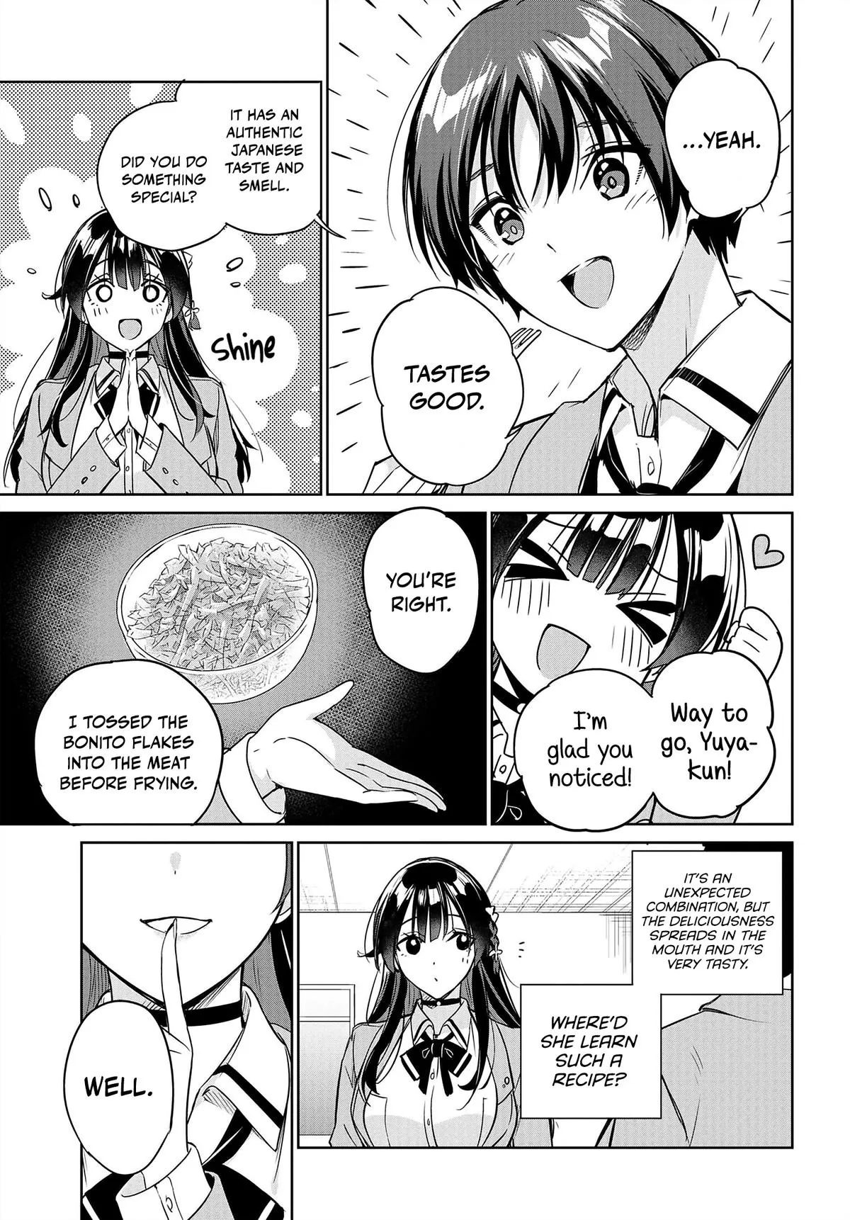 I'm Gonna Live with You Not Because My Parents Left Me Their Debt but Because I Like You - Chapter 14 - Page 17