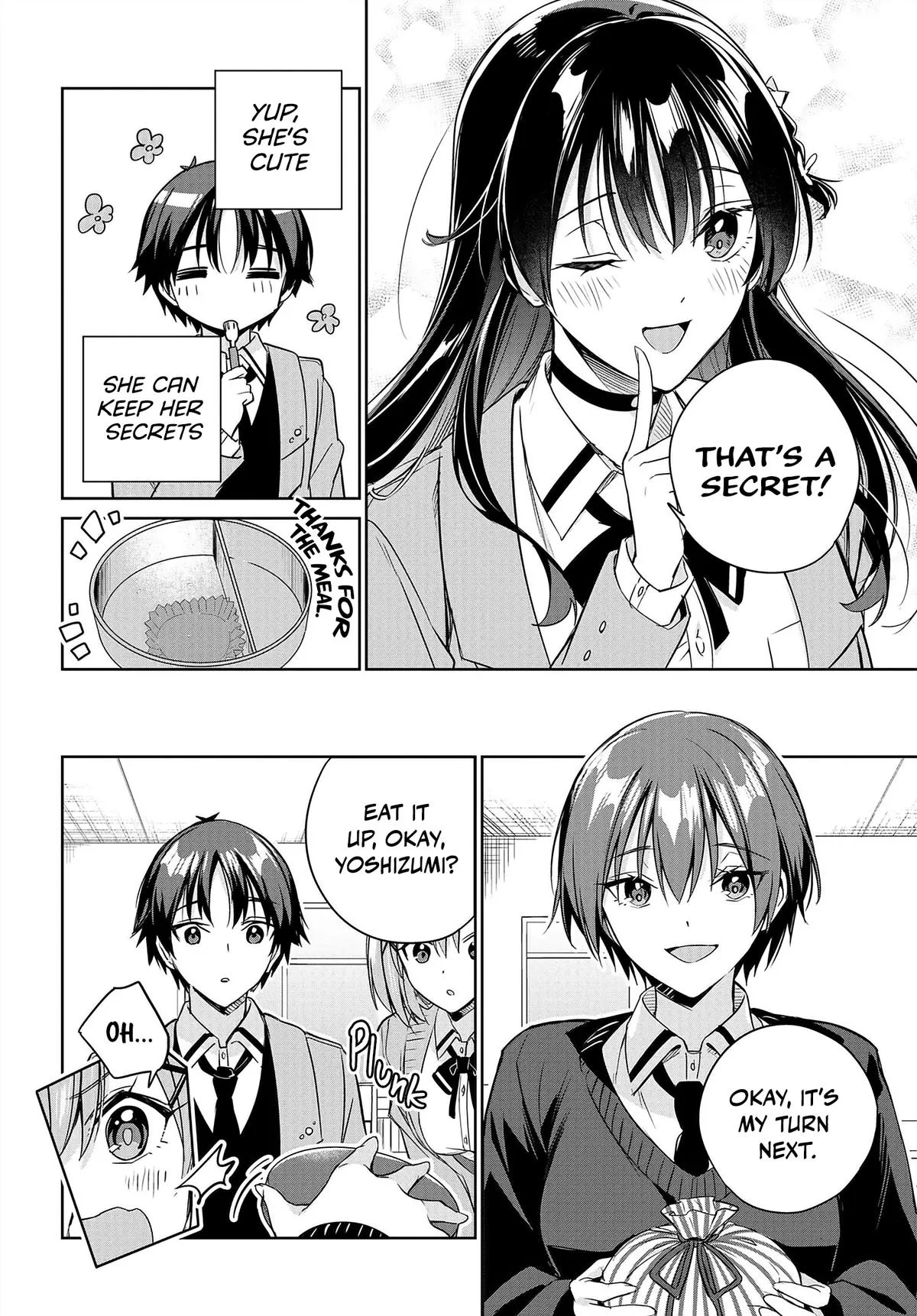 I'm Gonna Live with You Not Because My Parents Left Me Their Debt but Because I Like You - Chapter 14 - Page 18