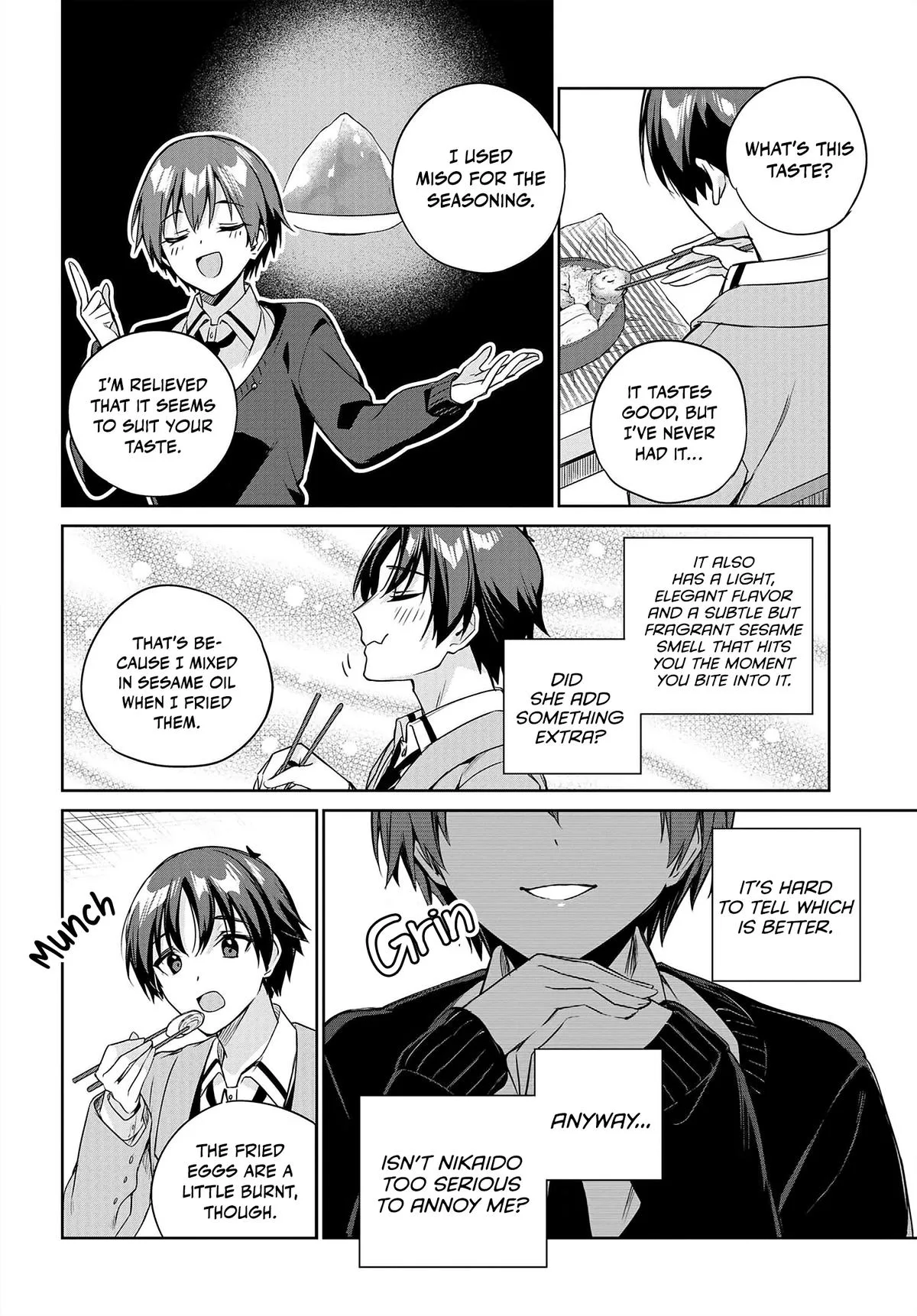 I'm Gonna Live with You Not Because My Parents Left Me Their Debt but Because I Like You - Chapter 14 - Page 20