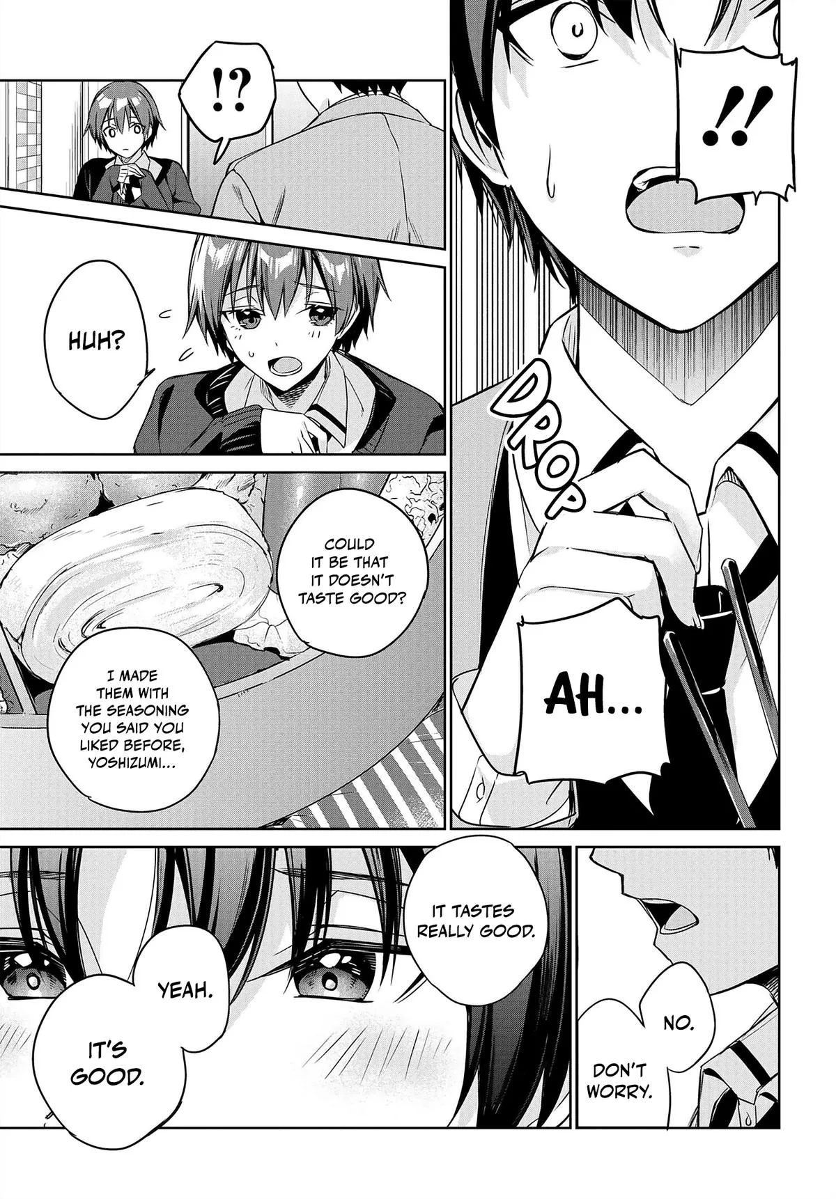 I'm Gonna Live with You Not Because My Parents Left Me Their Debt but Because I Like You - Chapter 14 - Page 21