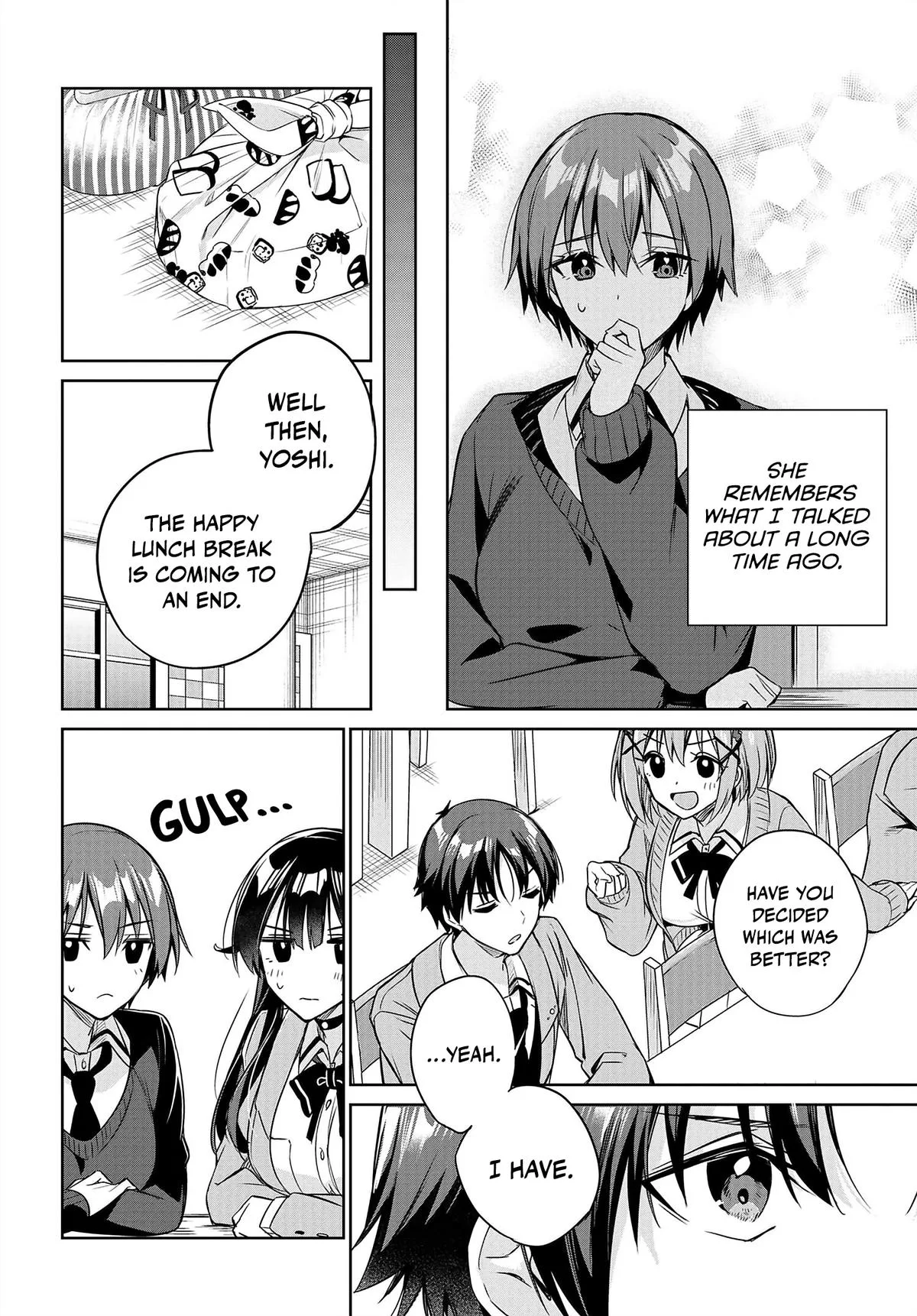 I'm Gonna Live with You Not Because My Parents Left Me Their Debt but Because I Like You - Chapter 14 - Page 22