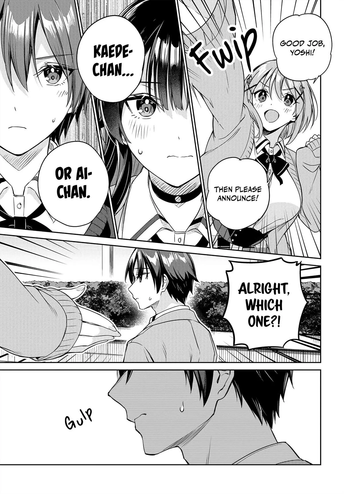 I'm Gonna Live with You Not Because My Parents Left Me Their Debt but Because I Like You - Chapter 14 - Page 23