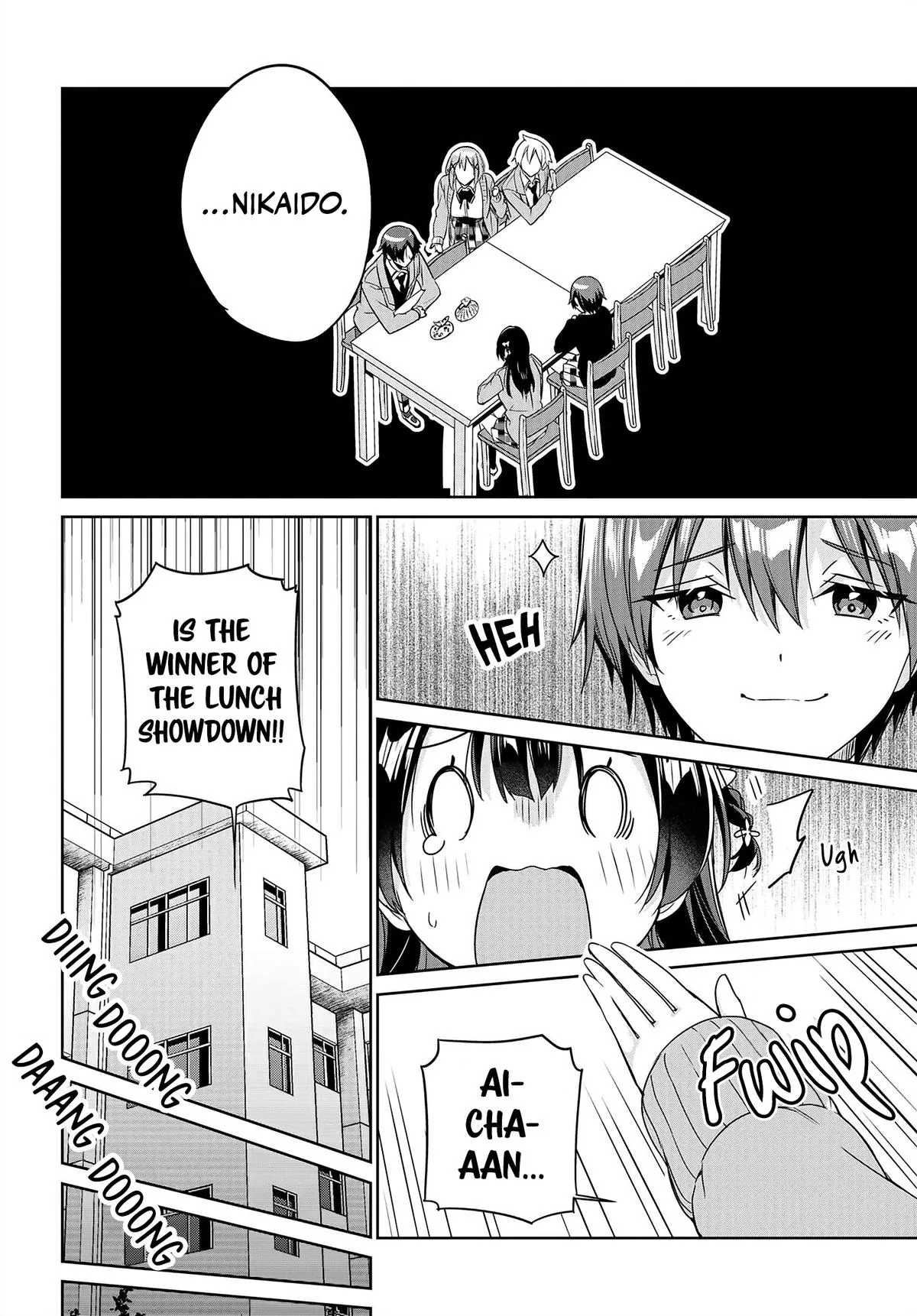 I'm Gonna Live with You Not Because My Parents Left Me Their Debt but Because I Like You - Chapter 14 - Page 24