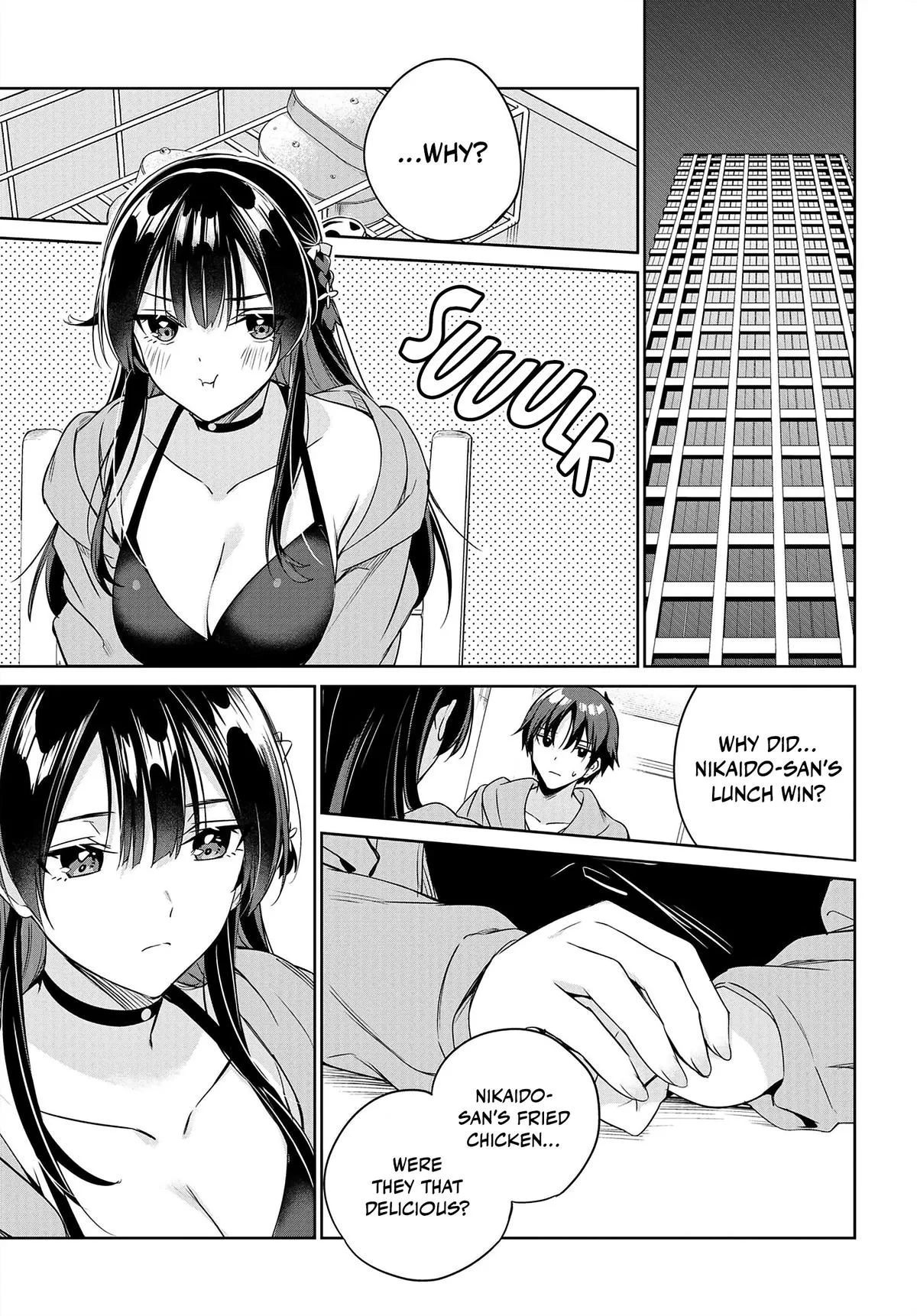 I'm Gonna Live with You Not Because My Parents Left Me Their Debt but Because I Like You - Chapter 14 - Page 25