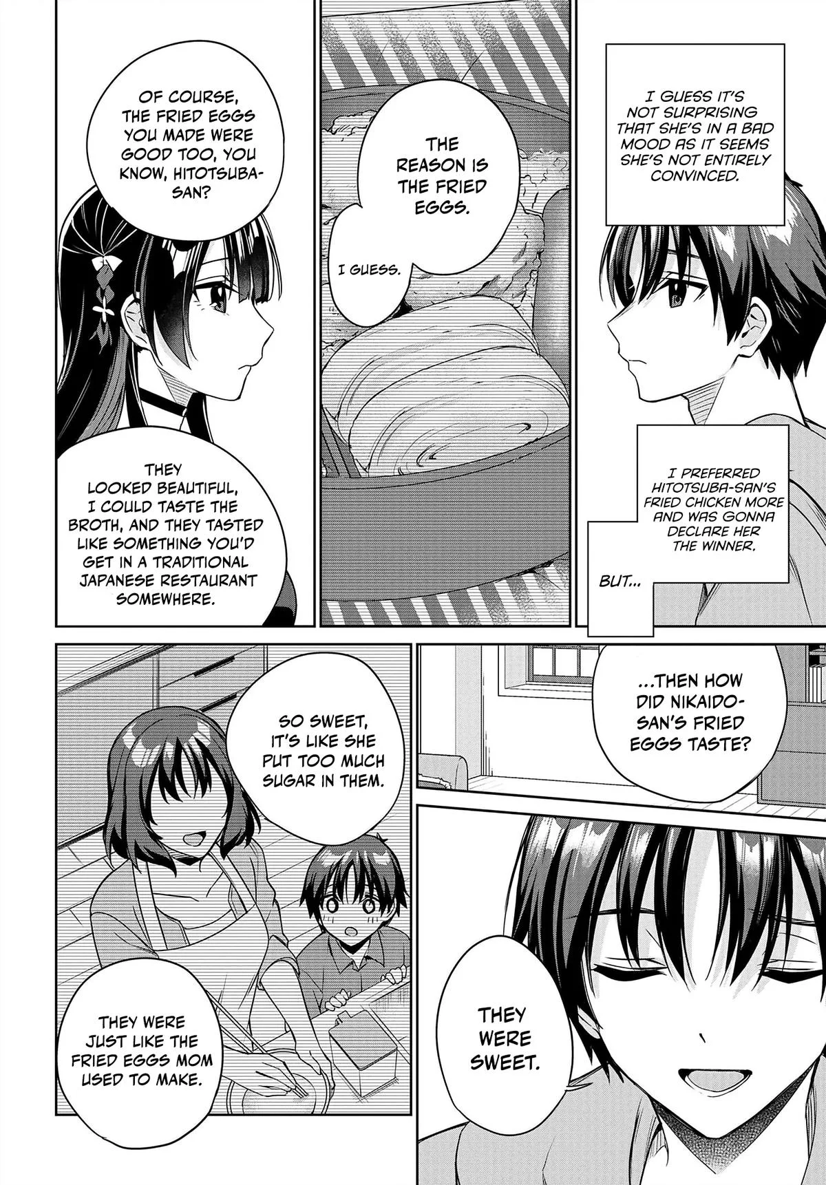 I'm Gonna Live with You Not Because My Parents Left Me Their Debt but Because I Like You - Chapter 14 - Page 26
