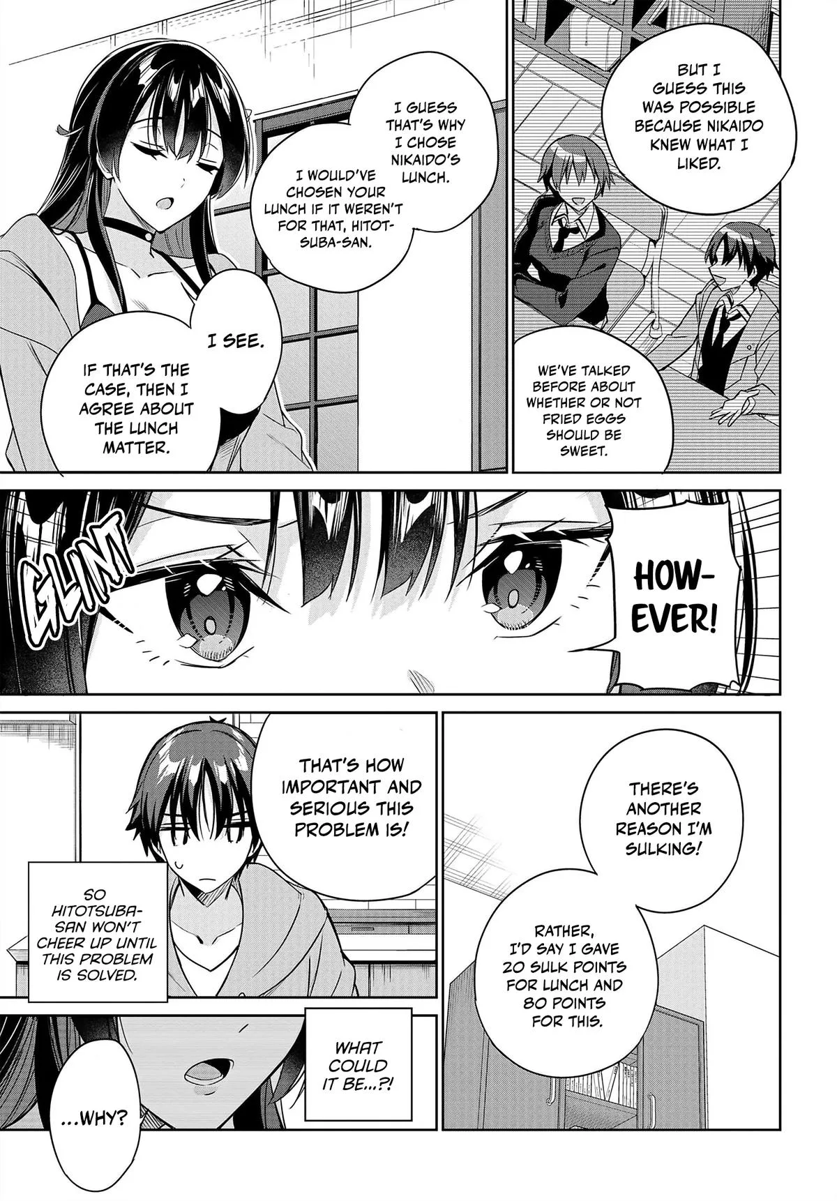 I'm Gonna Live with You Not Because My Parents Left Me Their Debt but Because I Like You - Chapter 14 - Page 27