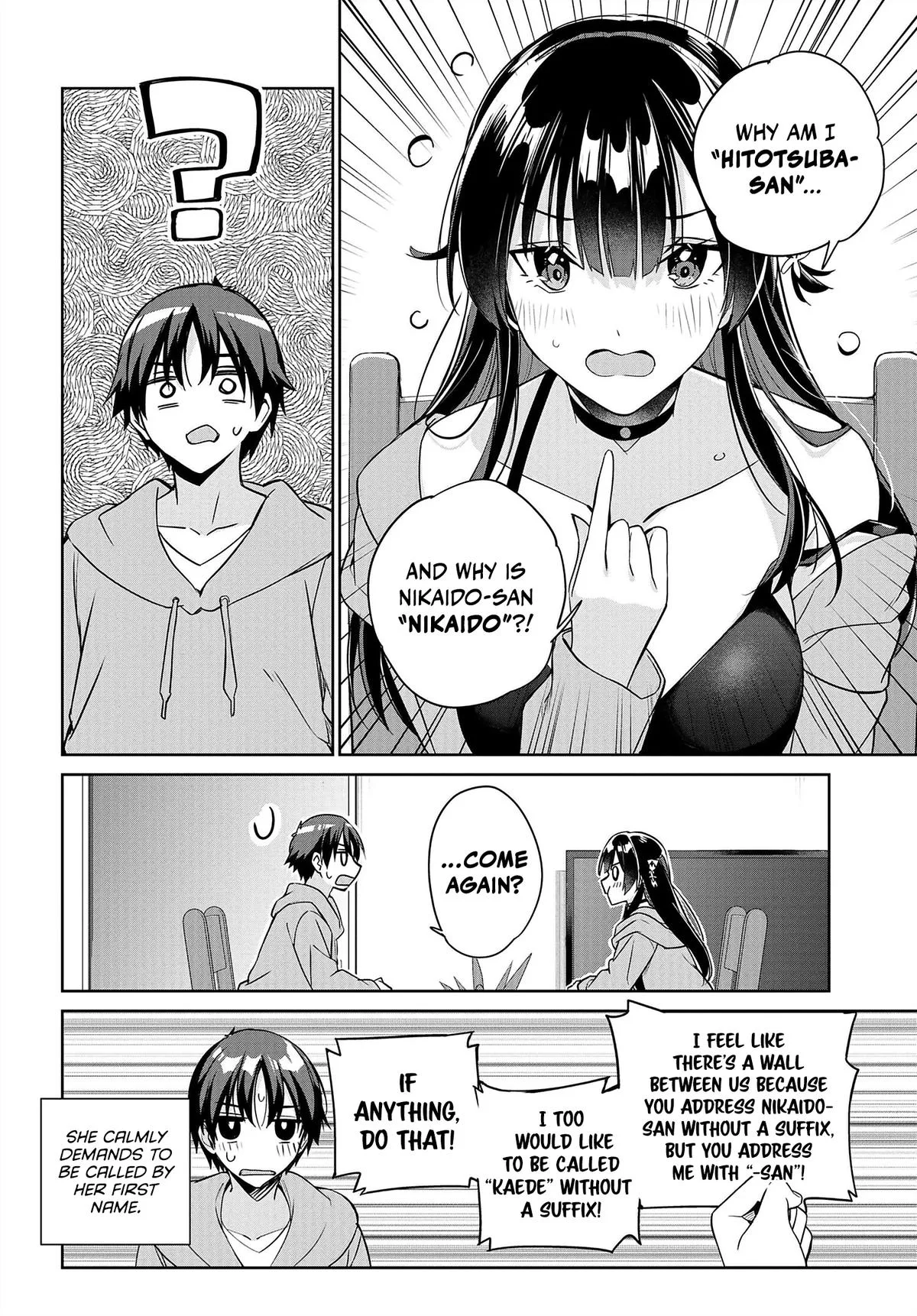 I'm Gonna Live with You Not Because My Parents Left Me Their Debt but Because I Like You - Chapter 14 - Page 28
