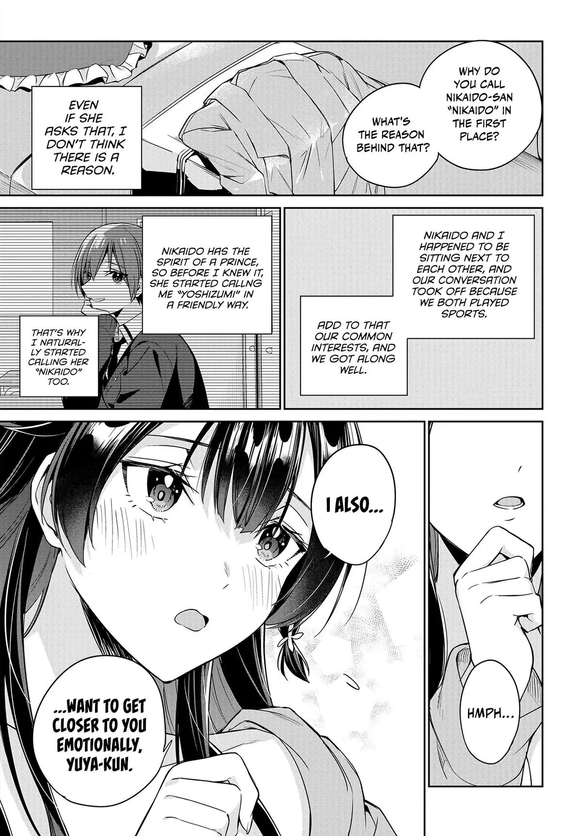 I'm Gonna Live with You Not Because My Parents Left Me Their Debt but Because I Like You - Chapter 14 - Page 29