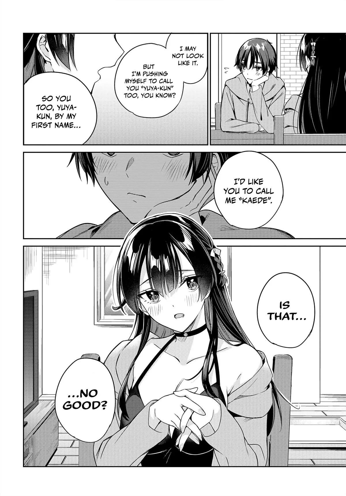 I'm Gonna Live with You Not Because My Parents Left Me Their Debt but Because I Like You - Chapter 14 - Page 30