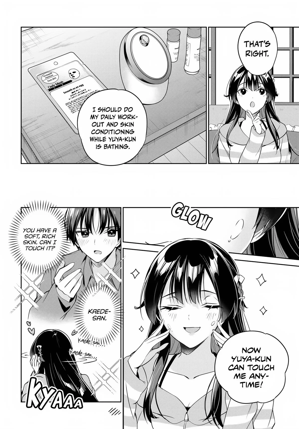 I'm Gonna Live with You Not Because My Parents Left Me Their Debt but Because I Like You - Chapter 15 - Page 2