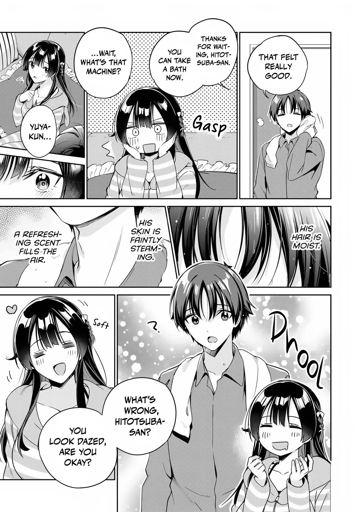 I'm Gonna Live with You Not Because My Parents Left Me Their Debt but Because I Like You - Chapter 15 - Page 3