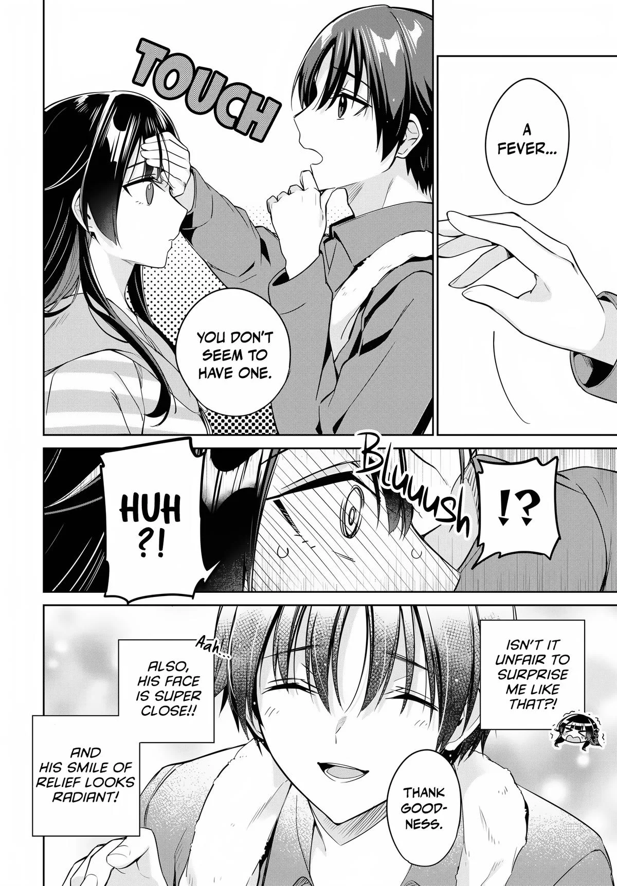 I'm Gonna Live with You Not Because My Parents Left Me Their Debt but Because I Like You - Chapter 15 - Page 4