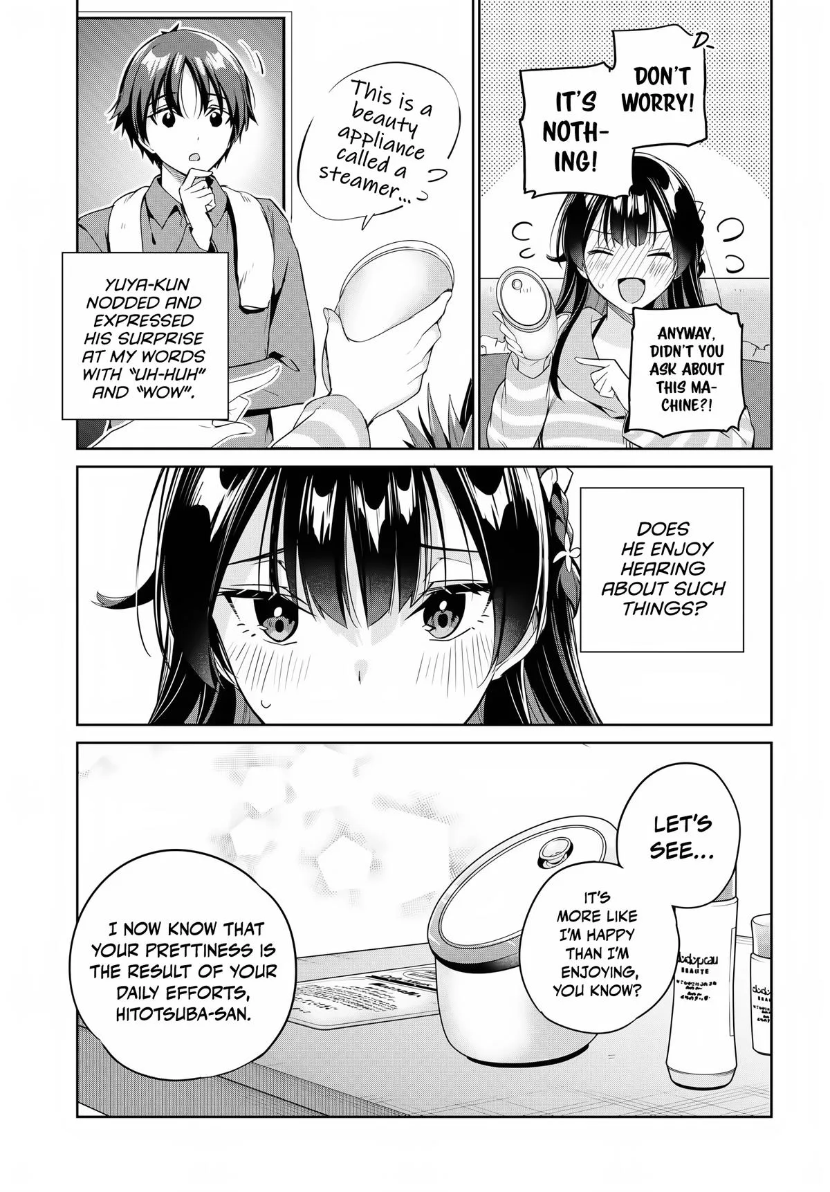 I'm Gonna Live with You Not Because My Parents Left Me Their Debt but Because I Like You - Chapter 15 - Page 5