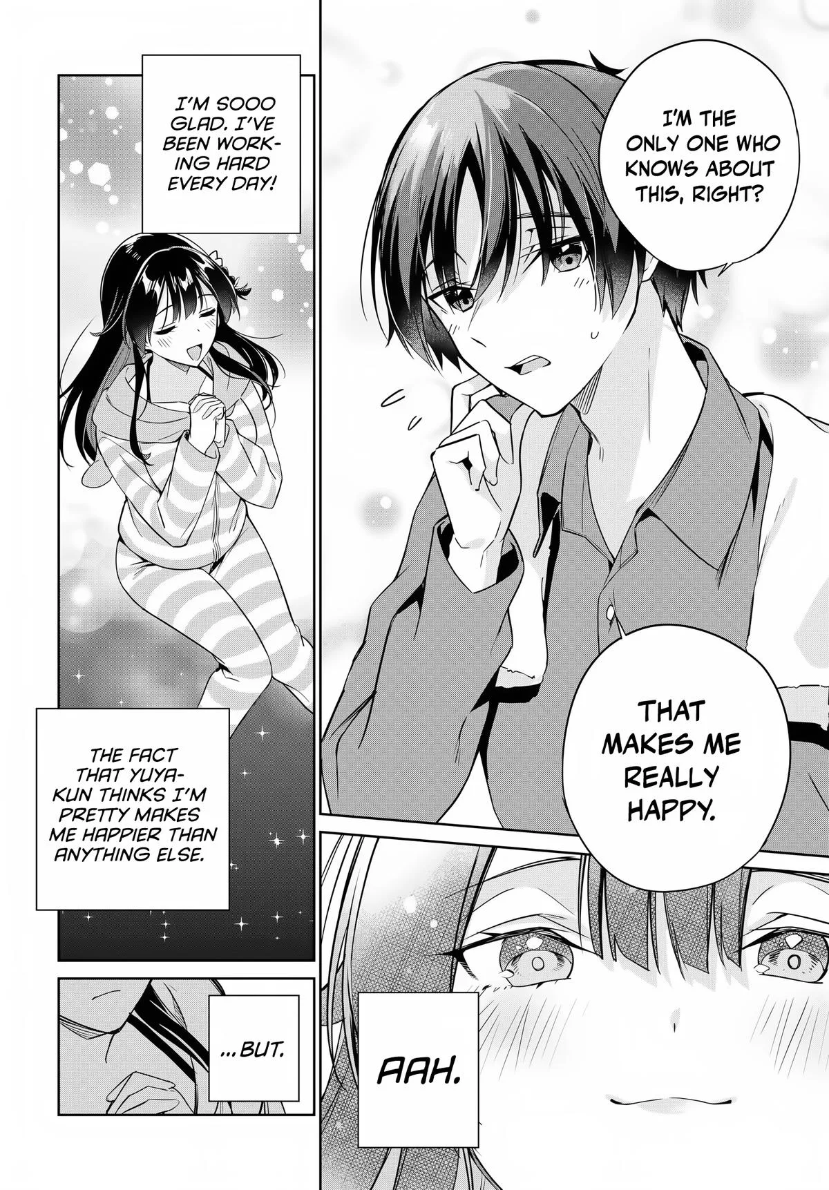 I'm Gonna Live with You Not Because My Parents Left Me Their Debt but Because I Like You - Chapter 15 - Page 6