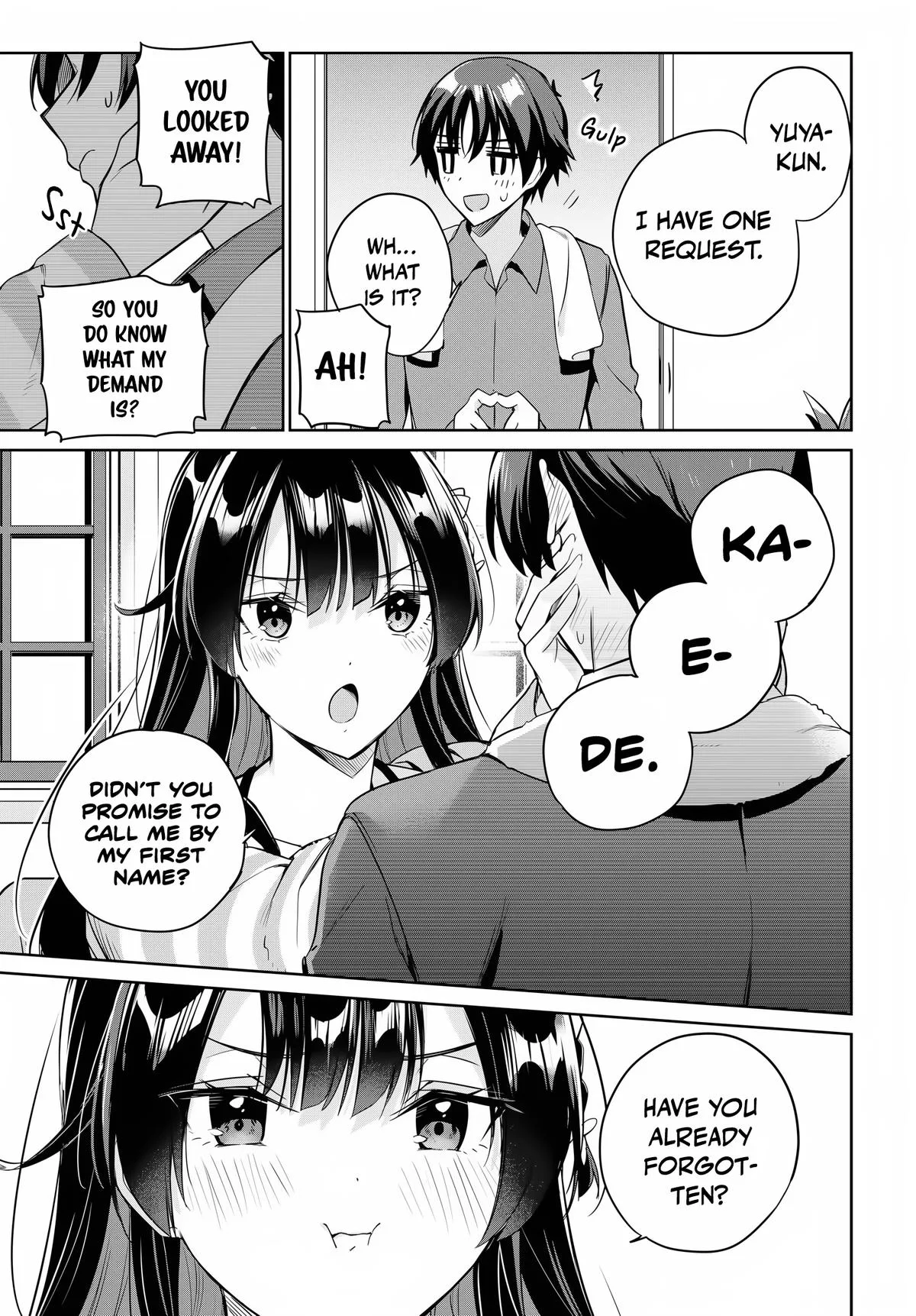 I'm Gonna Live with You Not Because My Parents Left Me Their Debt but Because I Like You - Chapter 15 - Page 7