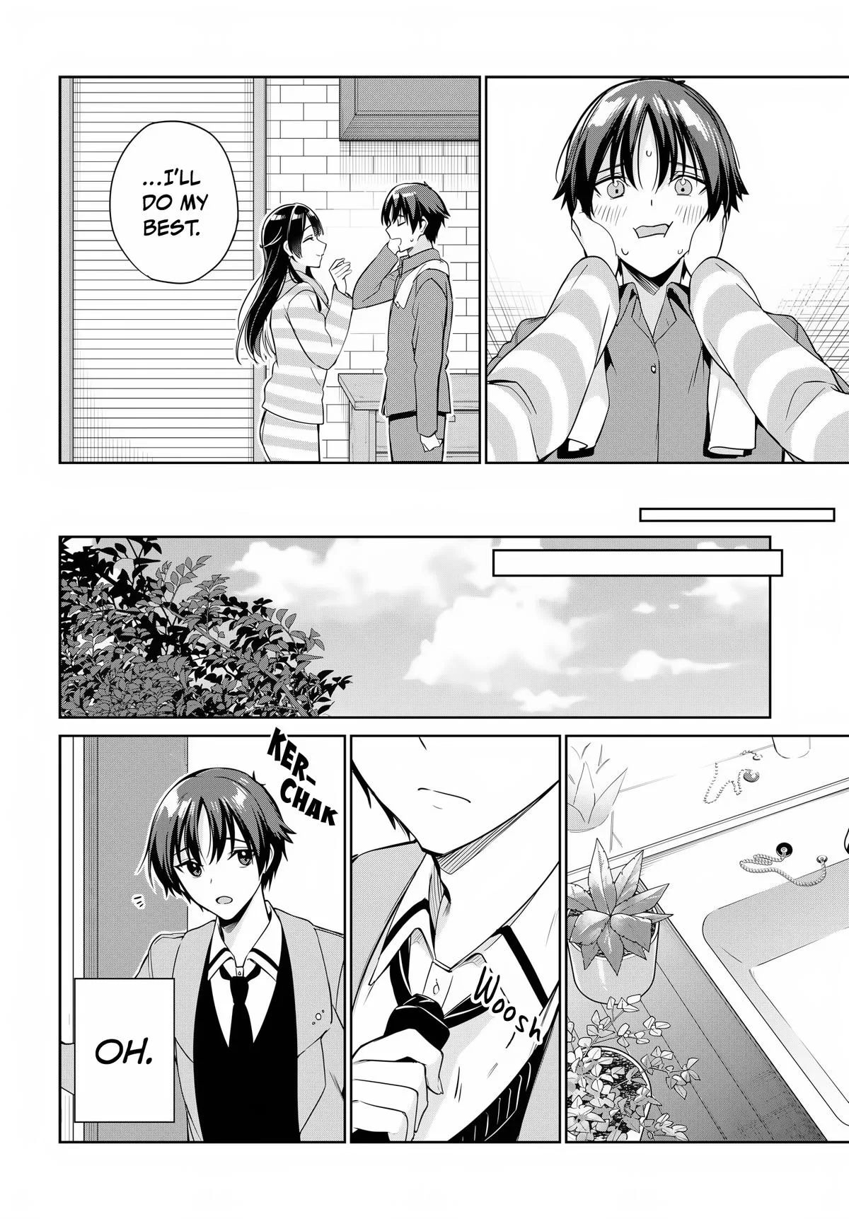 I'm Gonna Live with You Not Because My Parents Left Me Their Debt but Because I Like You - Chapter 15 - Page 8