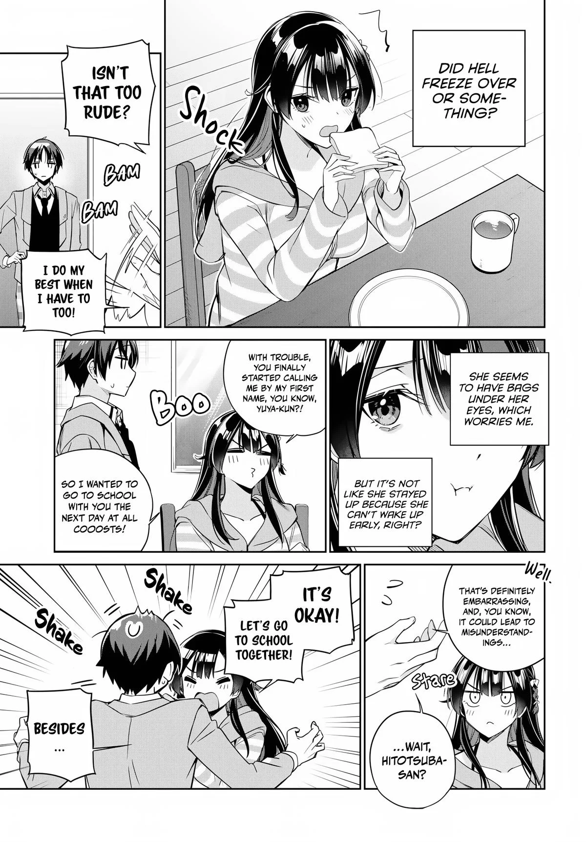 I'm Gonna Live with You Not Because My Parents Left Me Their Debt but Because I Like You - Chapter 15 - Page 9