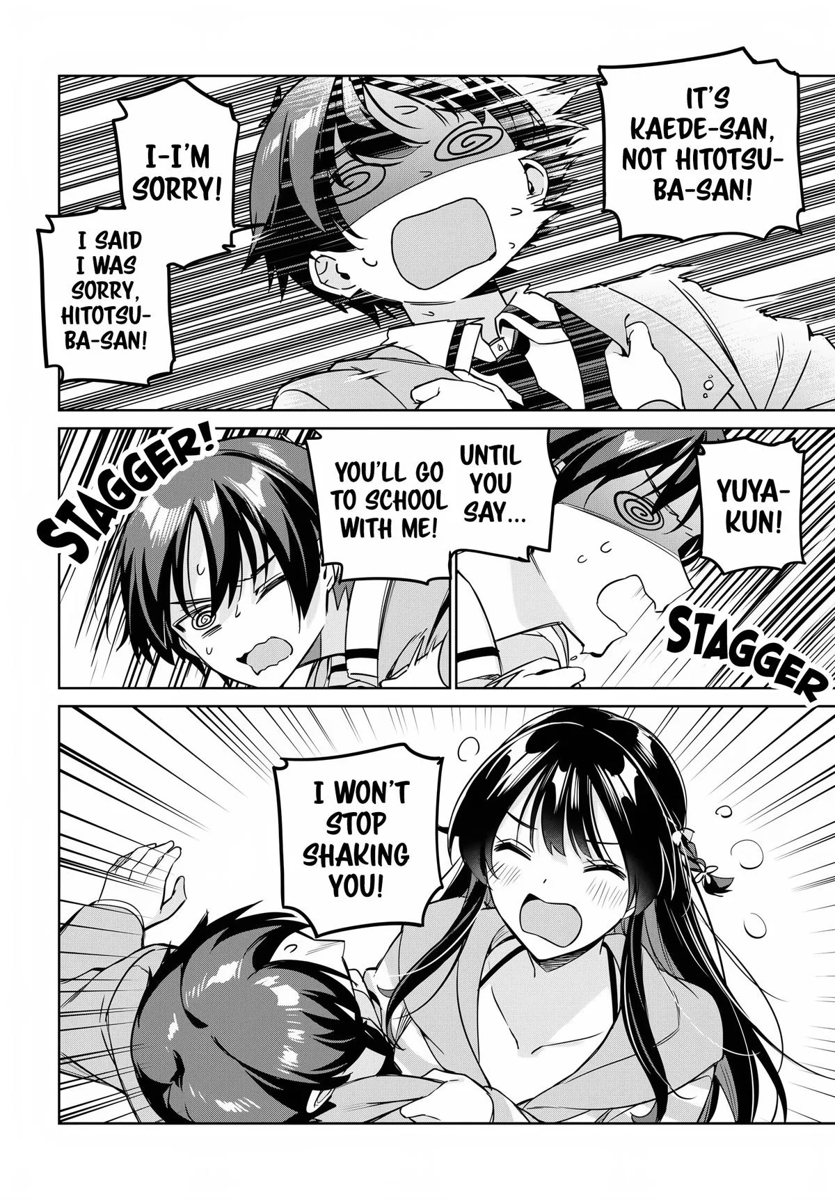 I'm Gonna Live with You Not Because My Parents Left Me Their Debt but Because I Like You - Chapter 15 - Page 10
