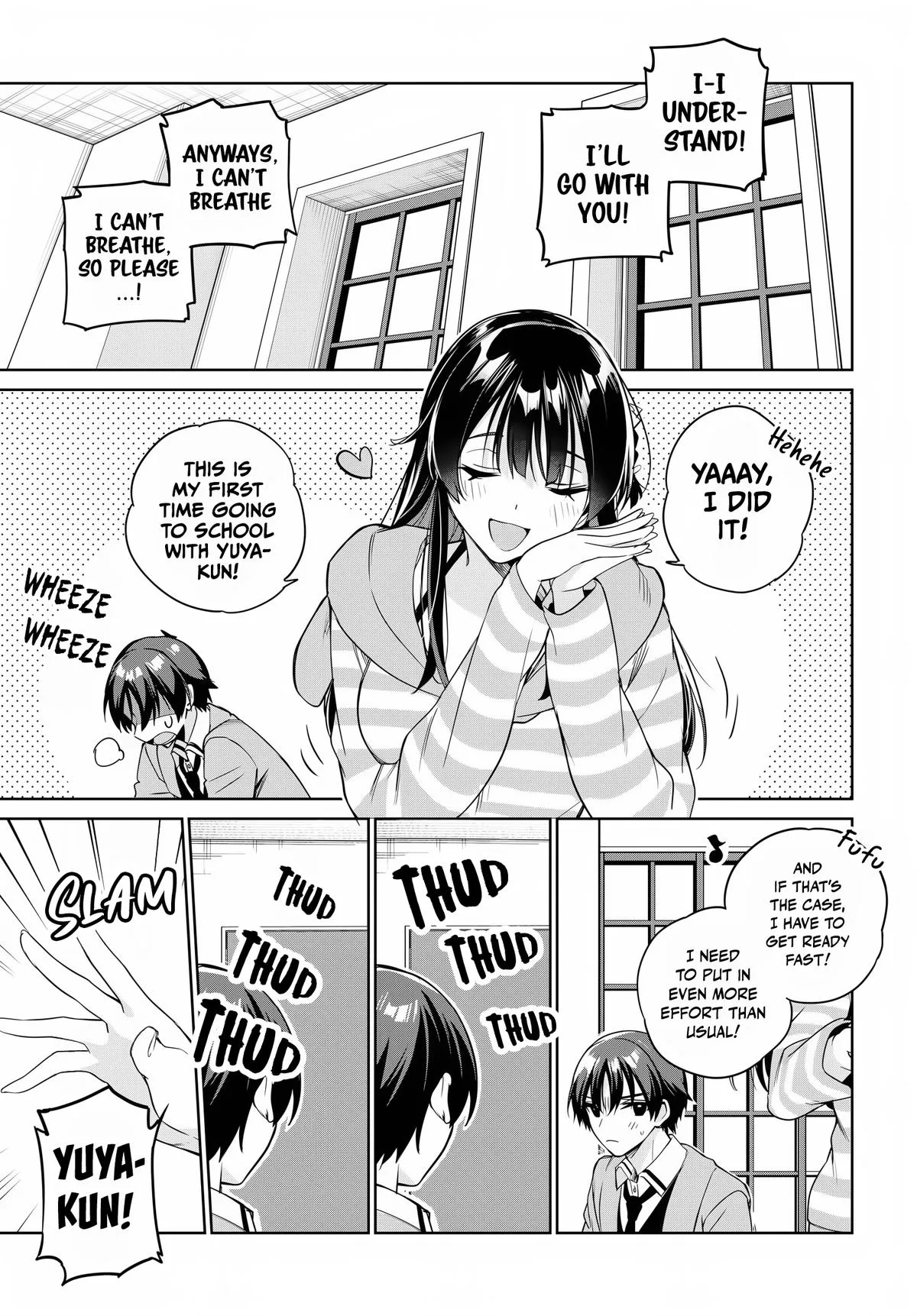 I'm Gonna Live with You Not Because My Parents Left Me Their Debt but Because I Like You - Chapter 15 - Page 11