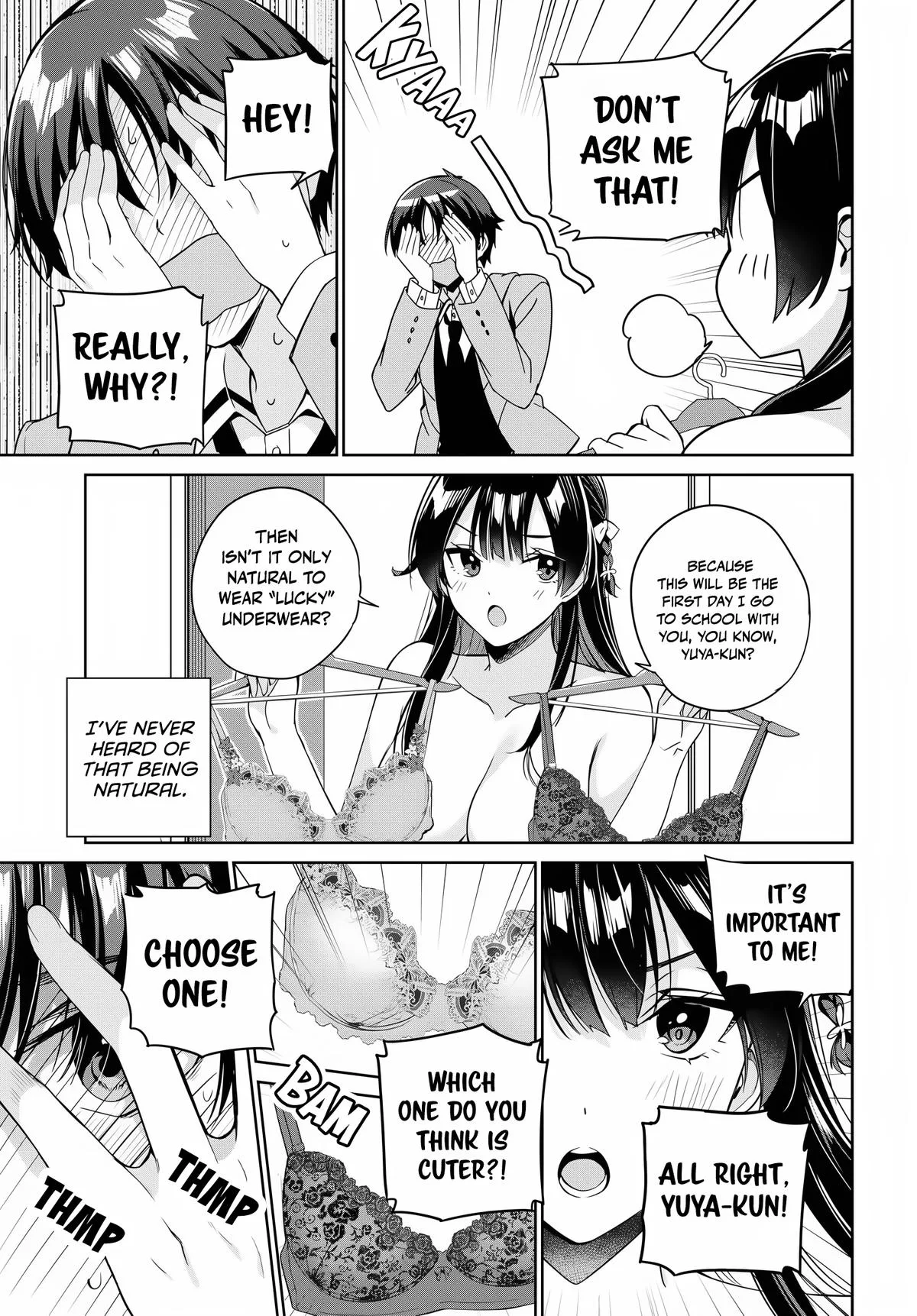 I'm Gonna Live with You Not Because My Parents Left Me Their Debt but Because I Like You - Chapter 15 - Page 13