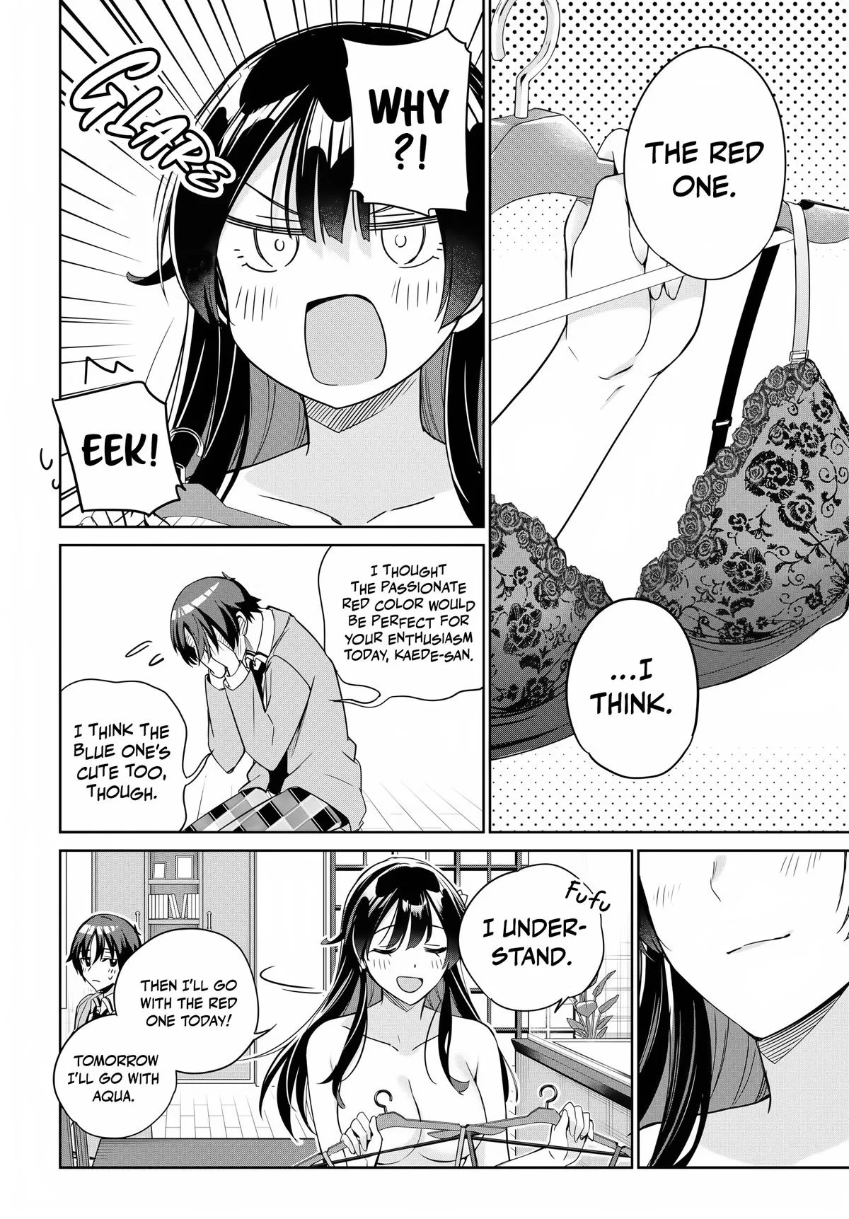 I'm Gonna Live with You Not Because My Parents Left Me Their Debt but Because I Like You - Chapter 15 - Page 14