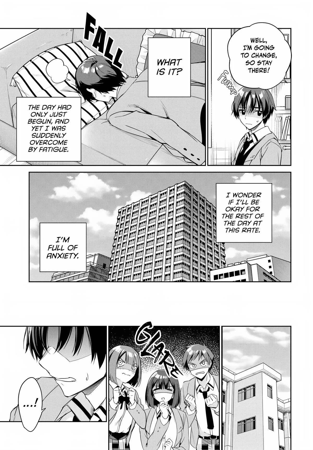 I'm Gonna Live with You Not Because My Parents Left Me Their Debt but Because I Like You - Chapter 15 - Page 15