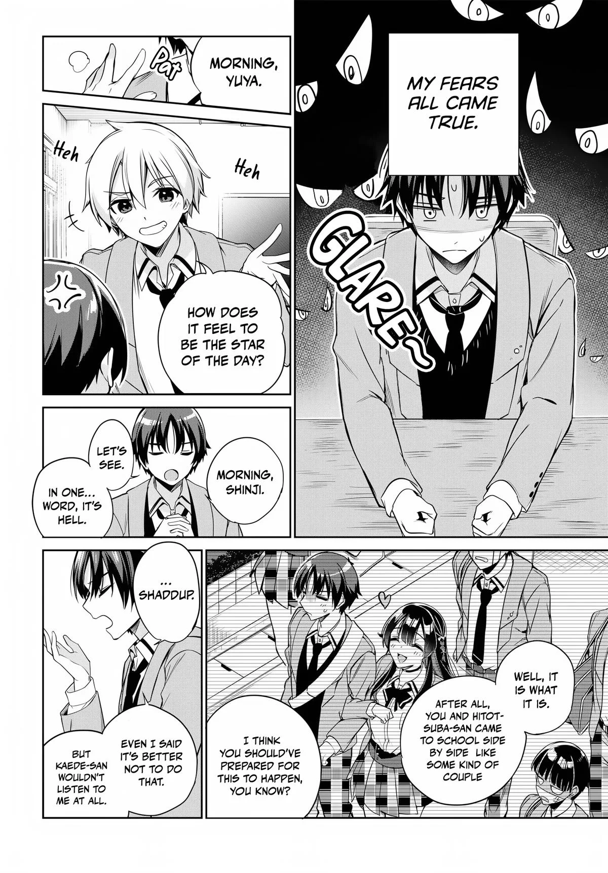 I'm Gonna Live with You Not Because My Parents Left Me Their Debt but Because I Like You - Chapter 15 - Page 16