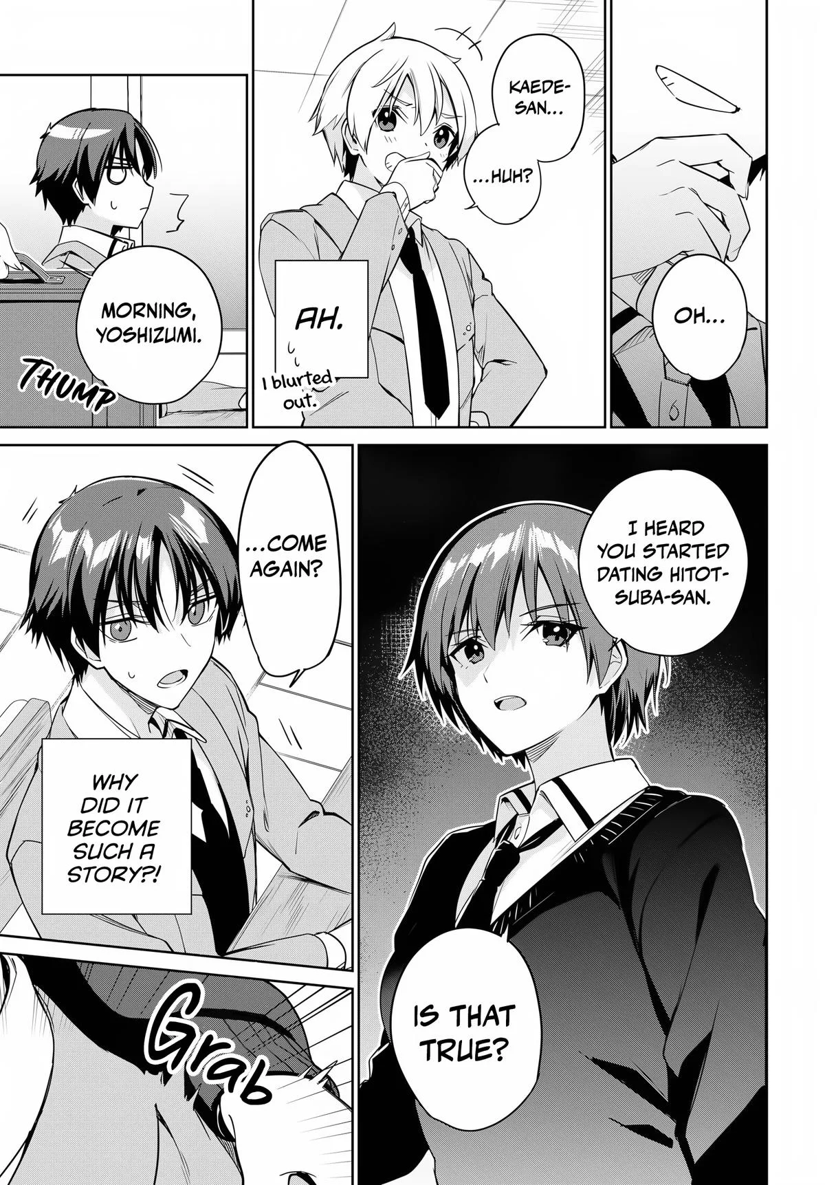 I'm Gonna Live with You Not Because My Parents Left Me Their Debt but Because I Like You - Chapter 15 - Page 17