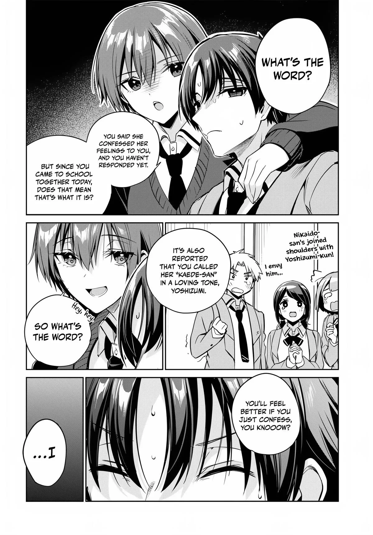 I'm Gonna Live with You Not Because My Parents Left Me Their Debt but Because I Like You - Chapter 15 - Page 18
