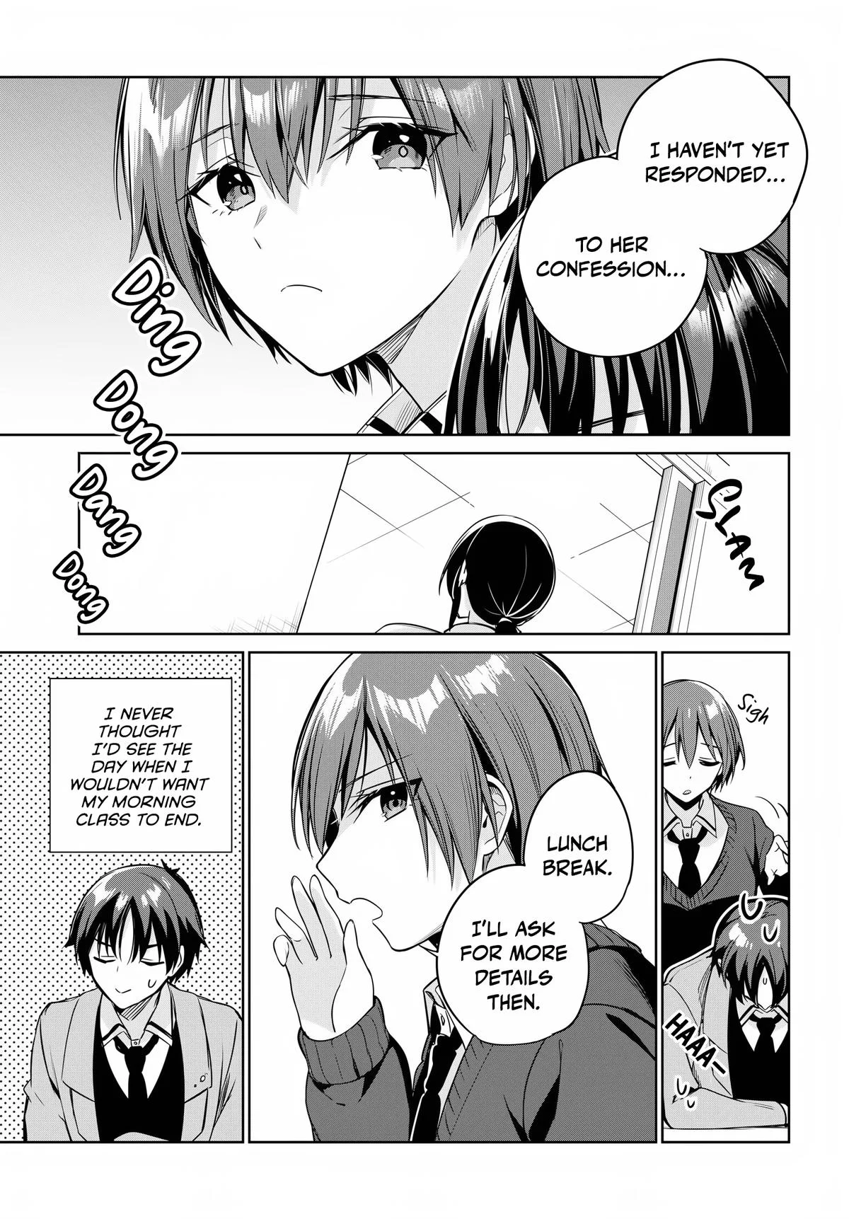 I'm Gonna Live with You Not Because My Parents Left Me Their Debt but Because I Like You - Chapter 15 - Page 19
