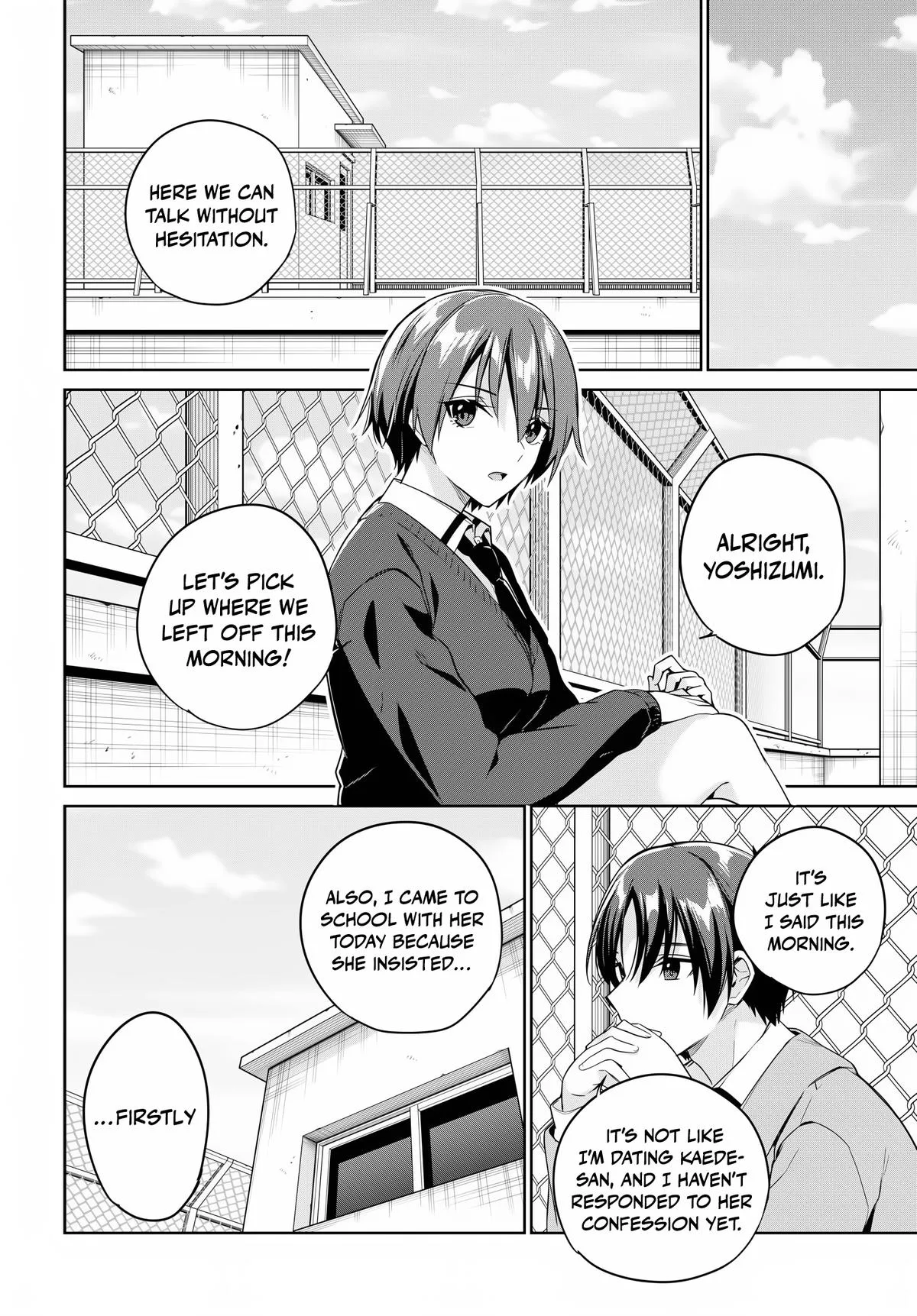 I'm Gonna Live with You Not Because My Parents Left Me Their Debt but Because I Like You - Chapter 15 - Page 20