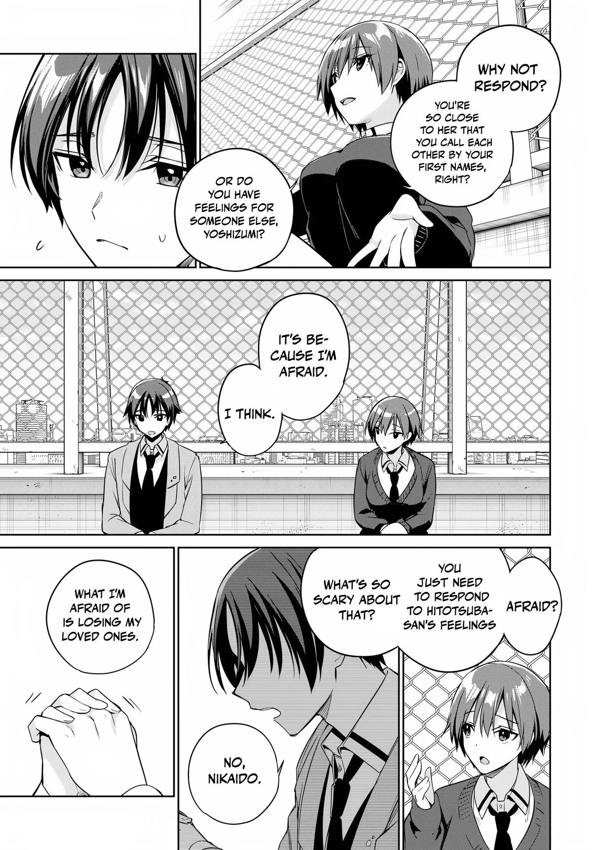 I'm Gonna Live with You Not Because My Parents Left Me Their Debt but Because I Like You - Chapter 15 - Page 21