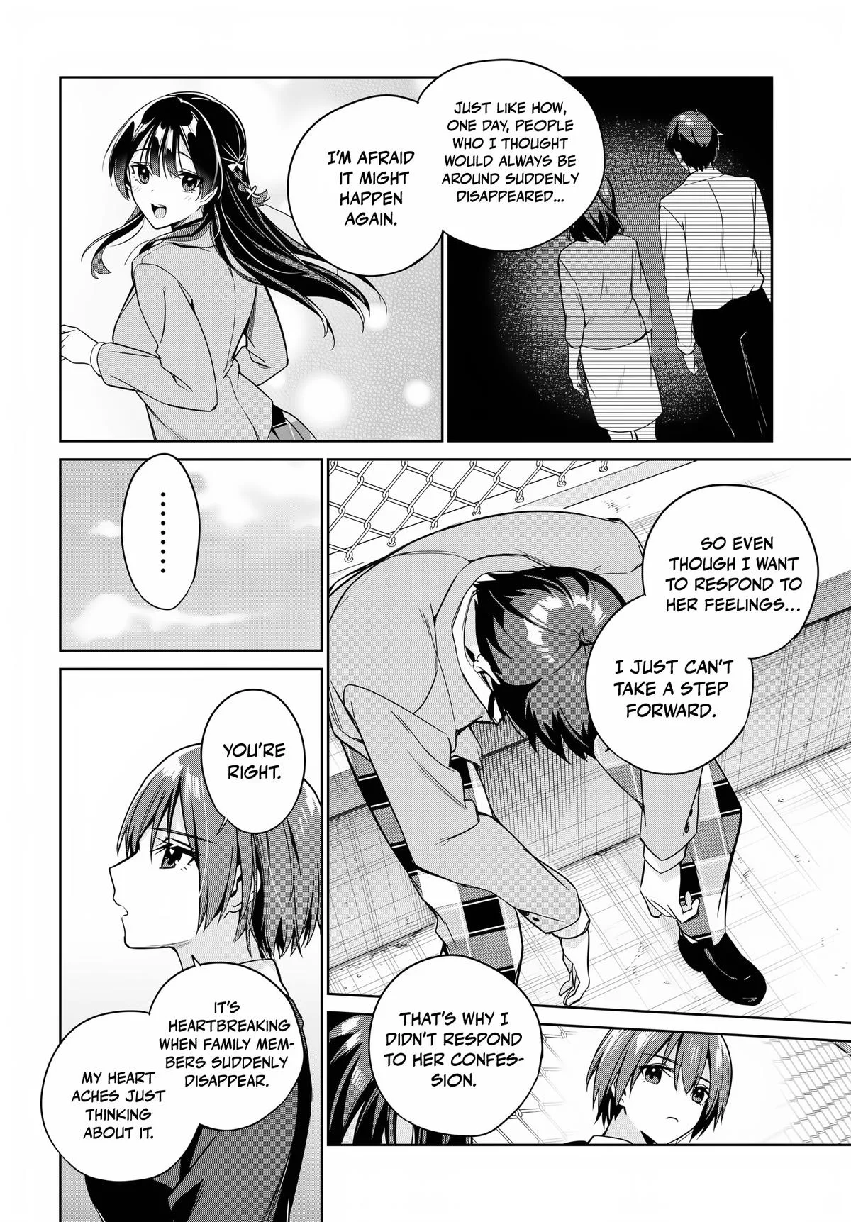 I'm Gonna Live with You Not Because My Parents Left Me Their Debt but Because I Like You - Chapter 15 - Page 22