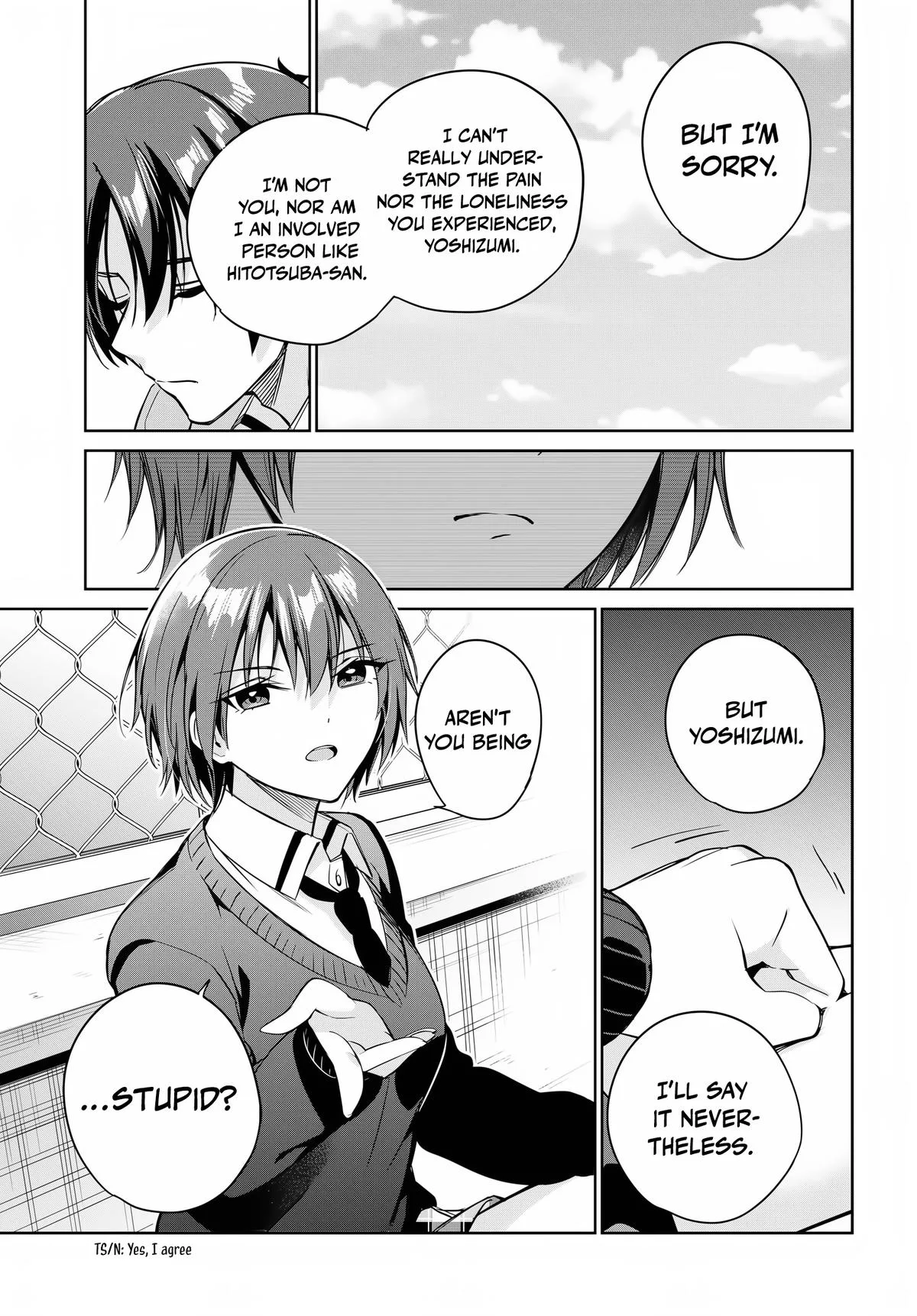 I'm Gonna Live with You Not Because My Parents Left Me Their Debt but Because I Like You - Chapter 15 - Page 23
