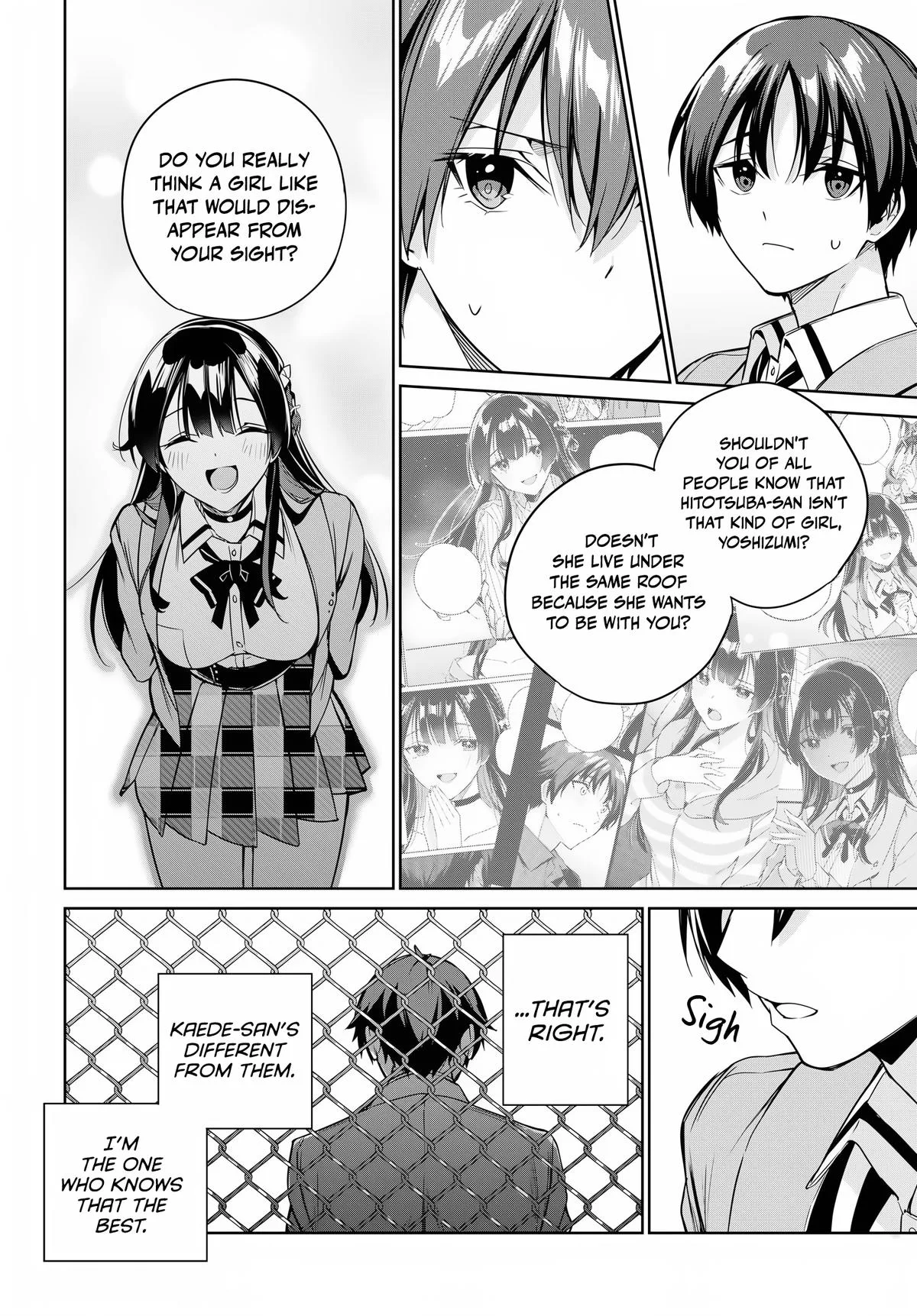 I'm Gonna Live with You Not Because My Parents Left Me Their Debt but Because I Like You - Chapter 15 - Page 24