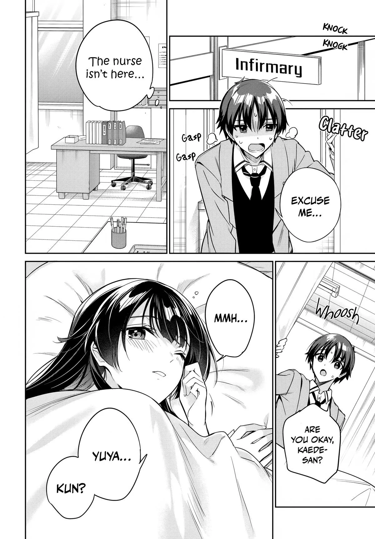 I'm Gonna Live with You Not Because My Parents Left Me Their Debt but Because I Like You - Chapter 16 - Page 4