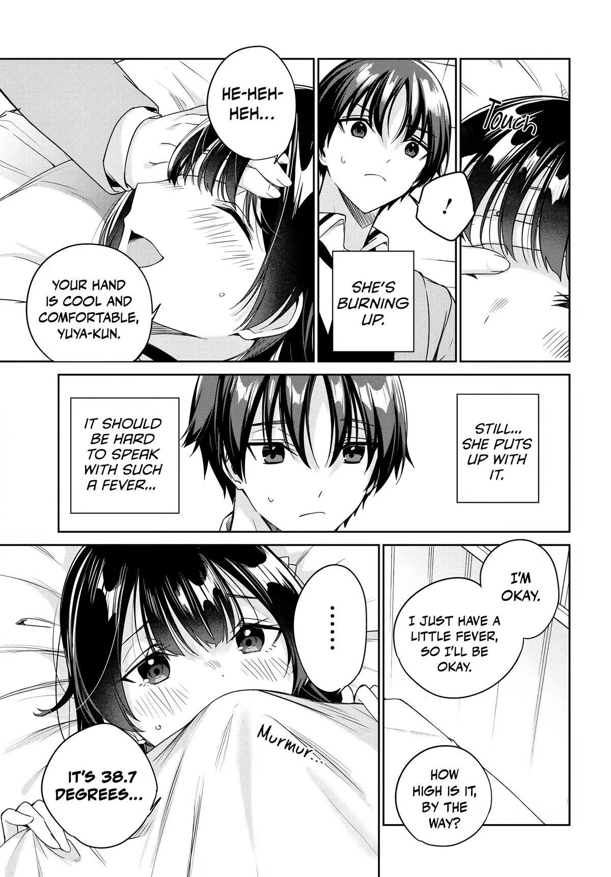 I'm Gonna Live with You Not Because My Parents Left Me Their Debt but Because I Like You - Chapter 16 - Page 5