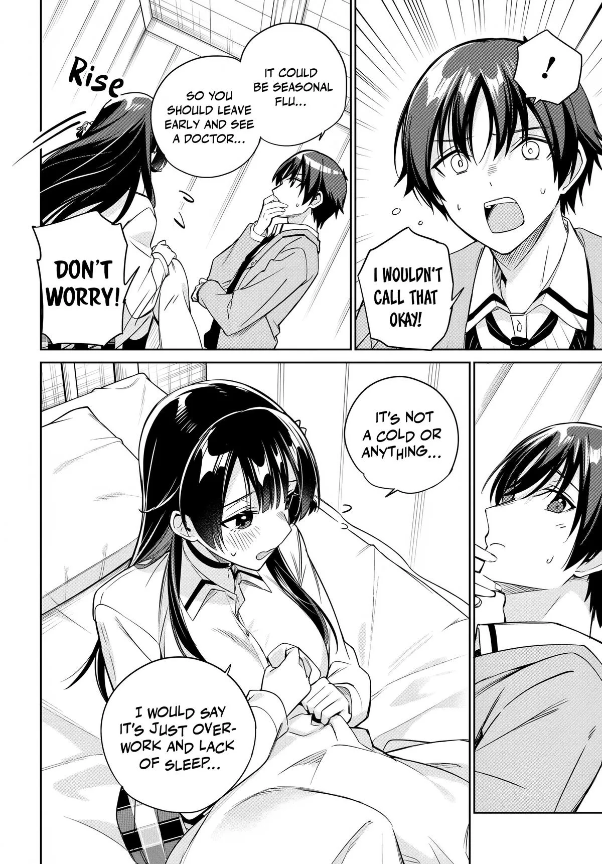 I'm Gonna Live with You Not Because My Parents Left Me Their Debt but Because I Like You - Chapter 16 - Page 6