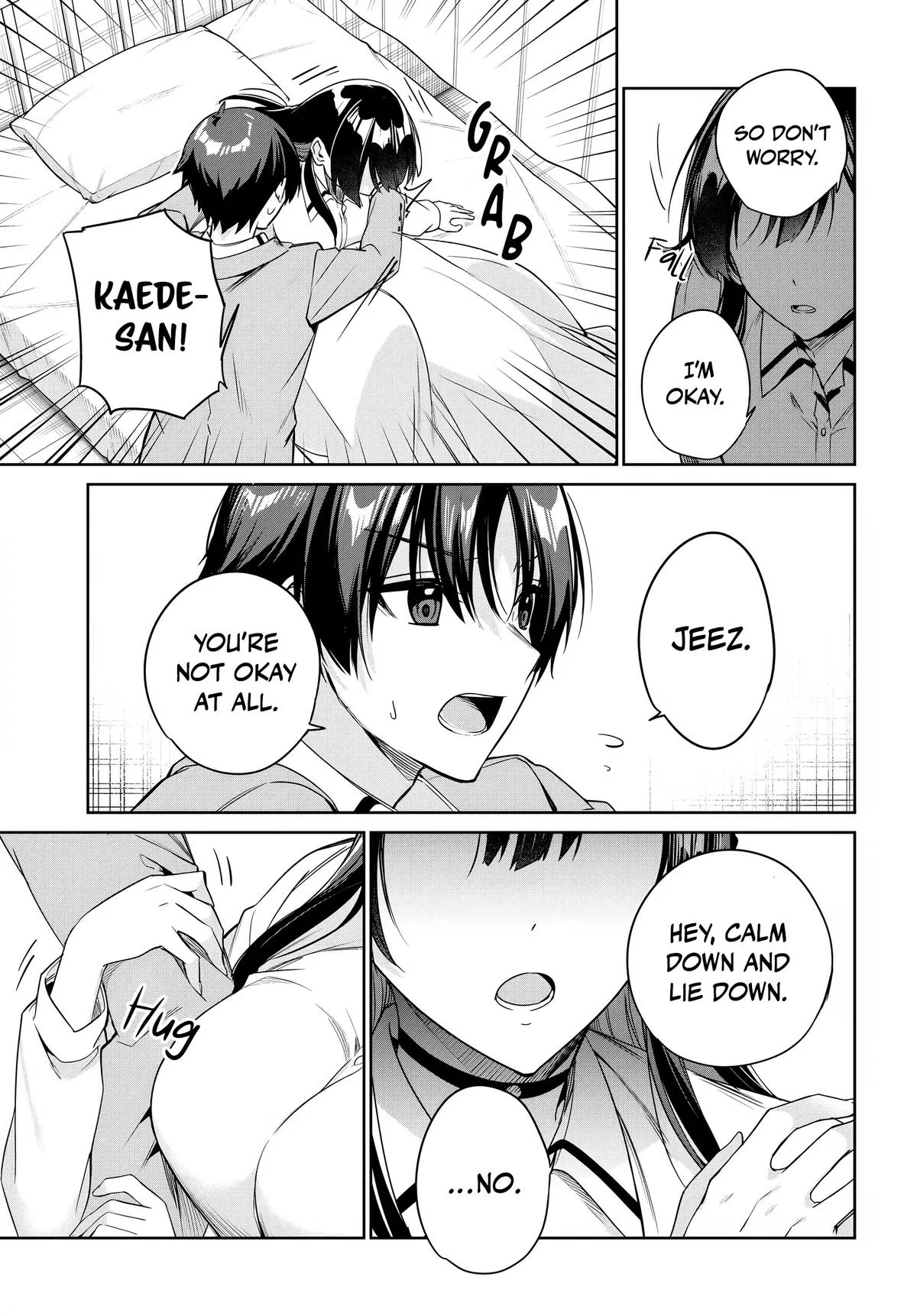 I'm Gonna Live with You Not Because My Parents Left Me Their Debt but Because I Like You - Chapter 16 - Page 7