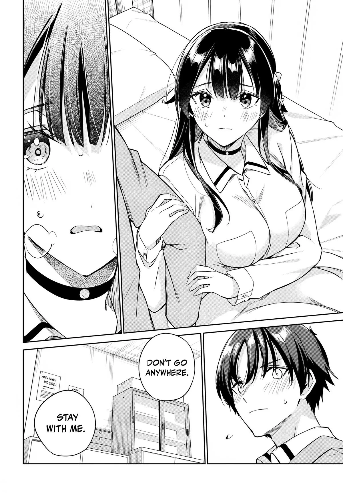 I'm Gonna Live with You Not Because My Parents Left Me Their Debt but Because I Like You - Chapter 16 - Page 8