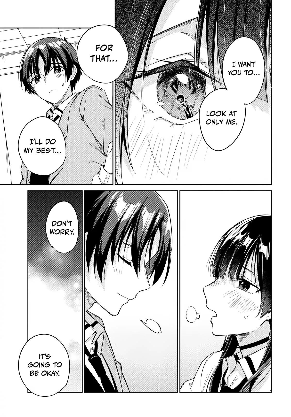 I'm Gonna Live with You Not Because My Parents Left Me Their Debt but Because I Like You - Chapter 16 - Page 9