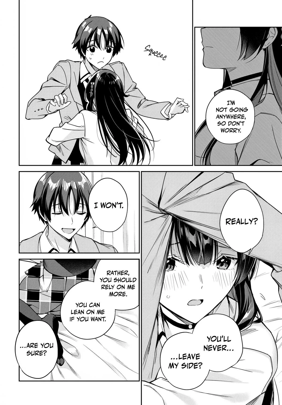 I'm Gonna Live with You Not Because My Parents Left Me Their Debt but Because I Like You - Chapter 16 - Page 10
