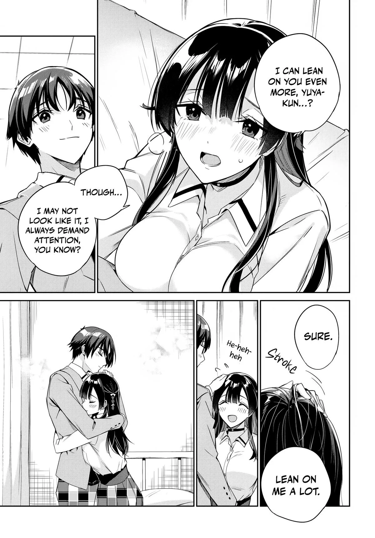I'm Gonna Live with You Not Because My Parents Left Me Their Debt but Because I Like You - Chapter 16 - Page 11