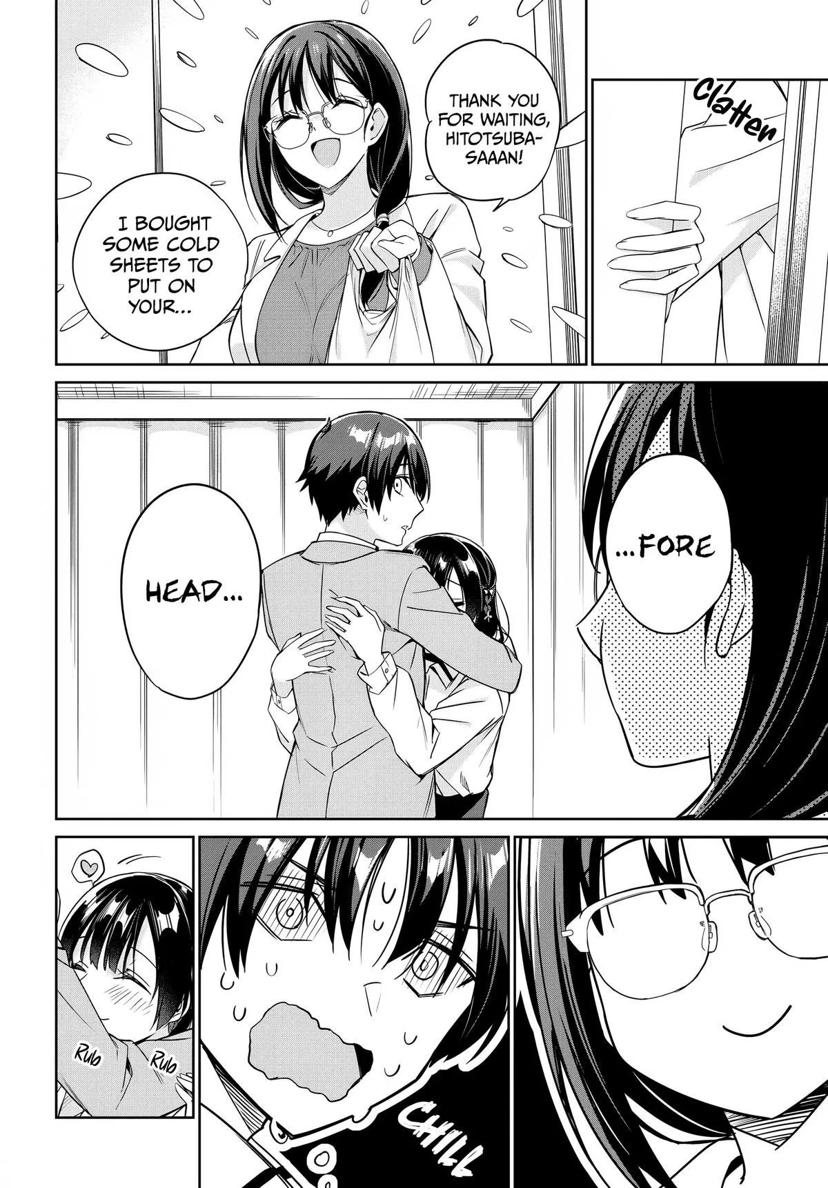 I'm Gonna Live with You Not Because My Parents Left Me Their Debt but Because I Like You - Chapter 16 - Page 12