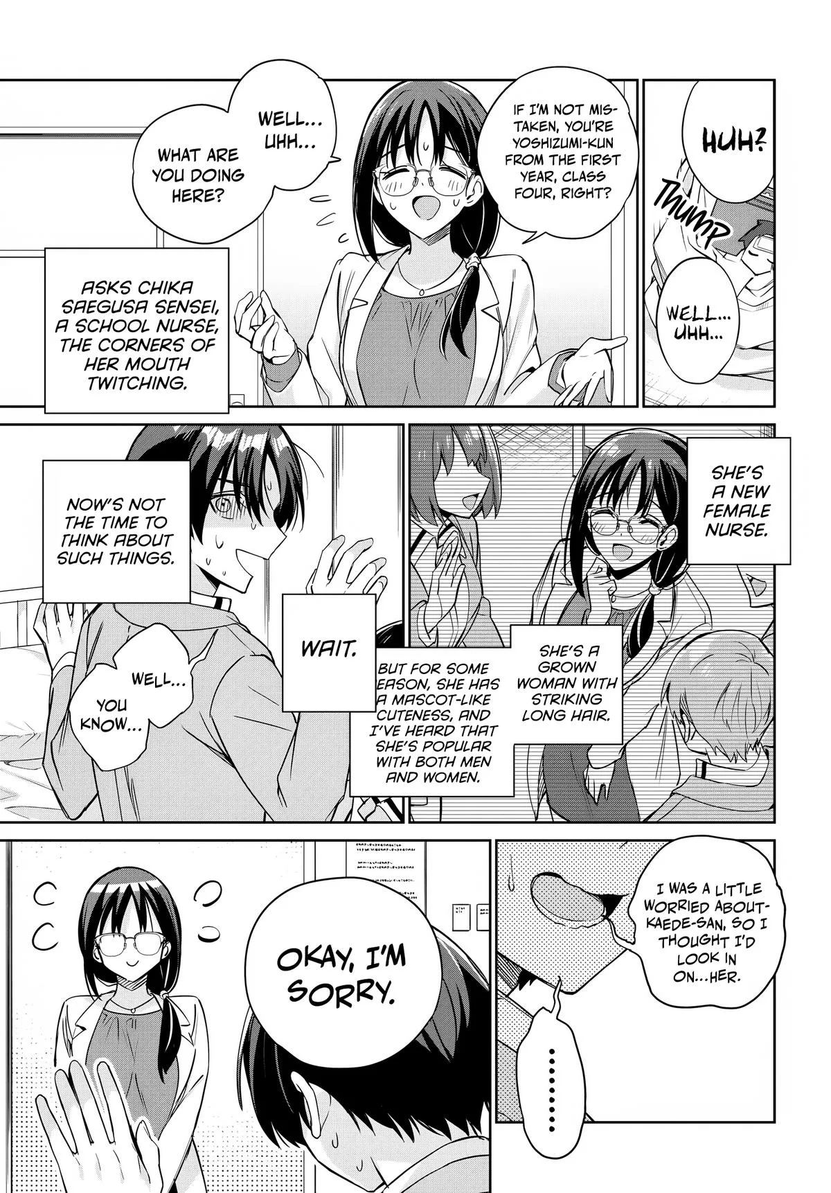I'm Gonna Live with You Not Because My Parents Left Me Their Debt but Because I Like You - Chapter 16 - Page 13